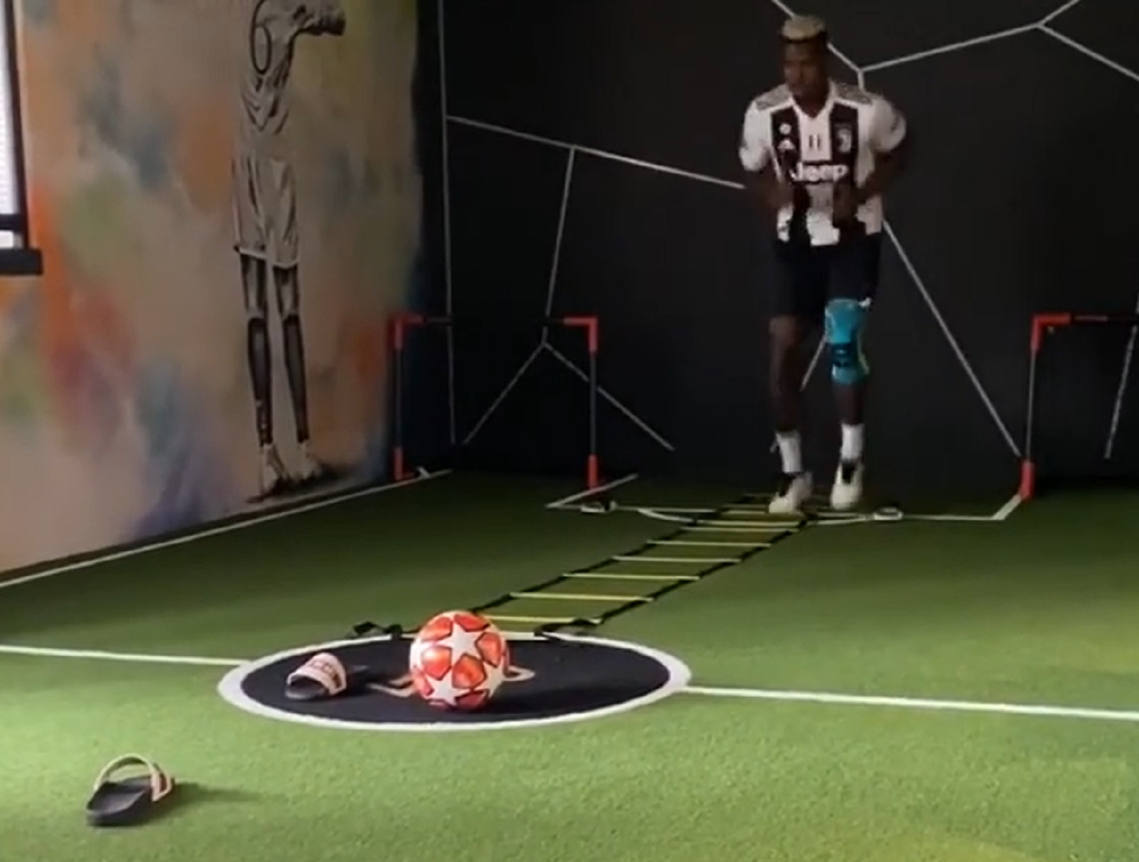 Pogba, Foto: Printscreen