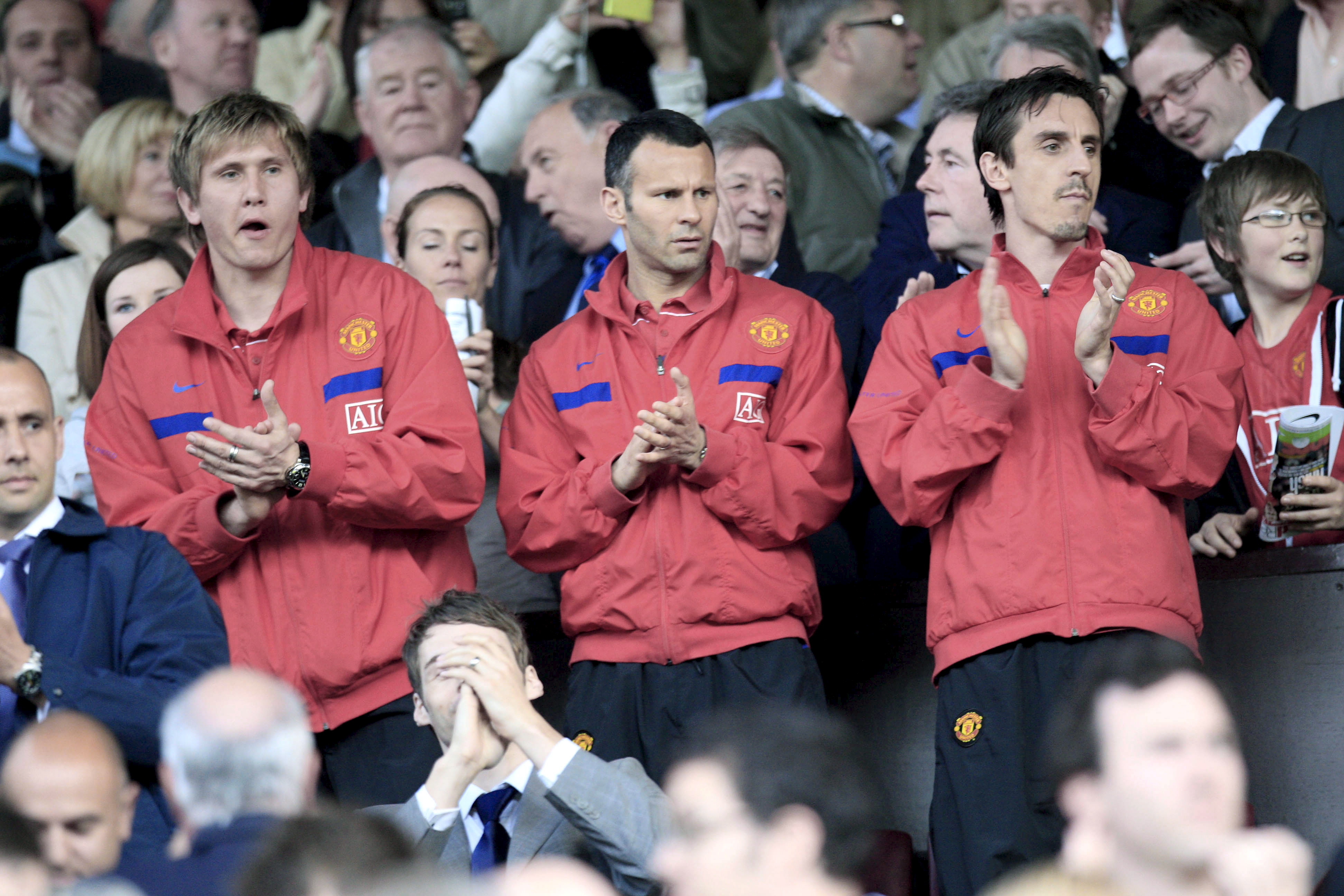 Mančester junajted Gigs i Nevil