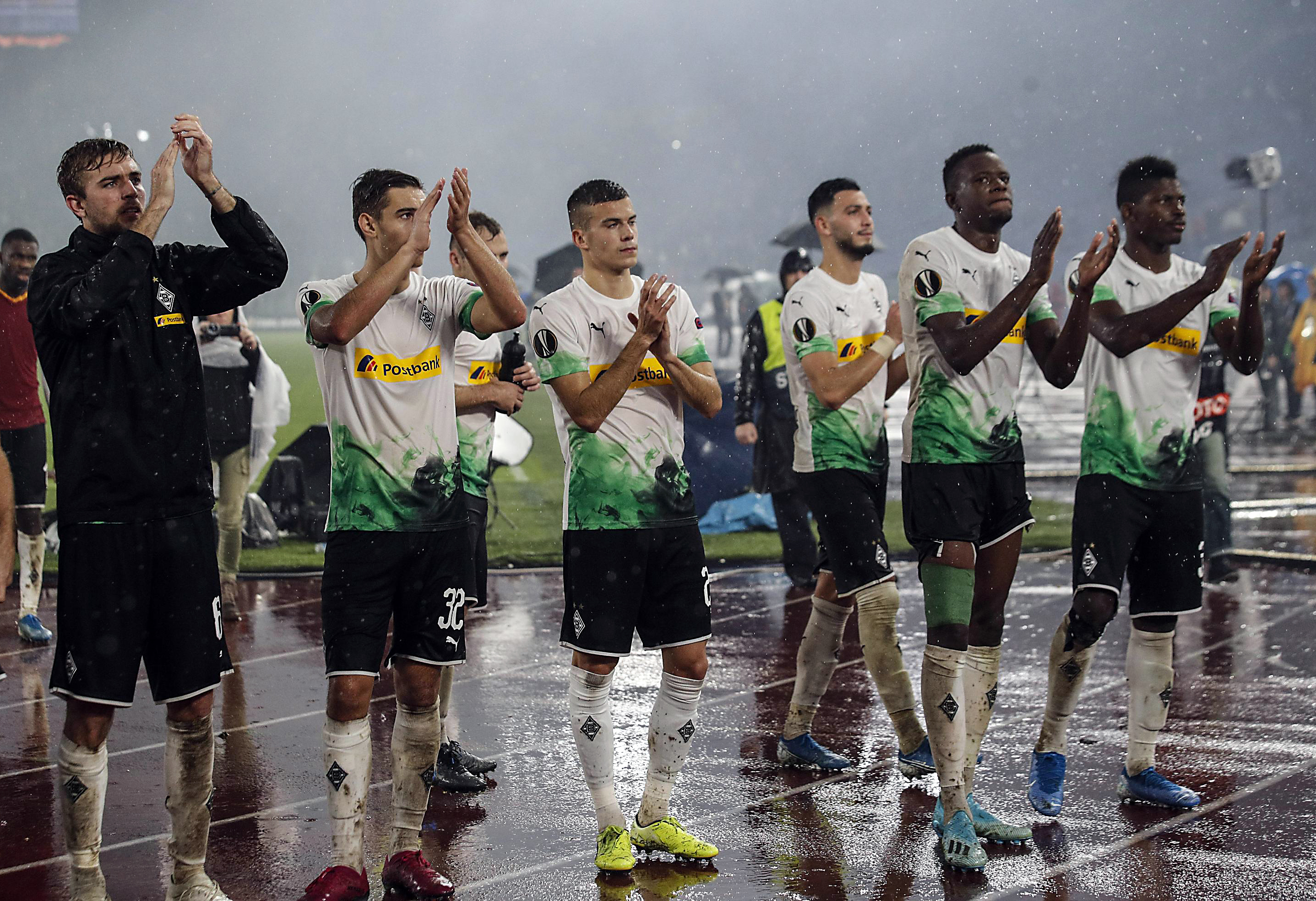 Menhengladbah, Foto: EPA-EFE/GIUSEPPE LAMI