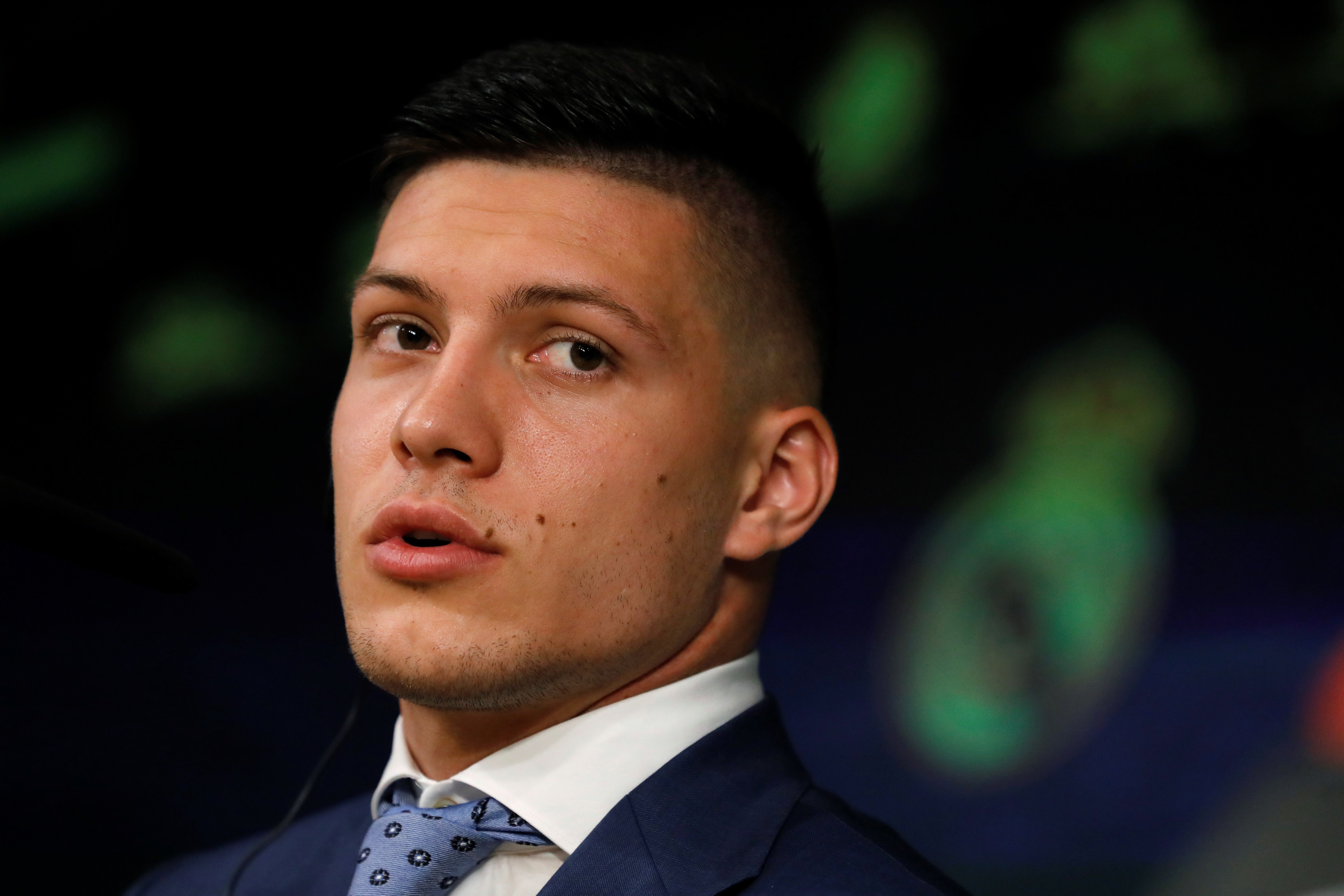 Jović, Foto: EPA-EFE/Juan Carlos Hidalgo
