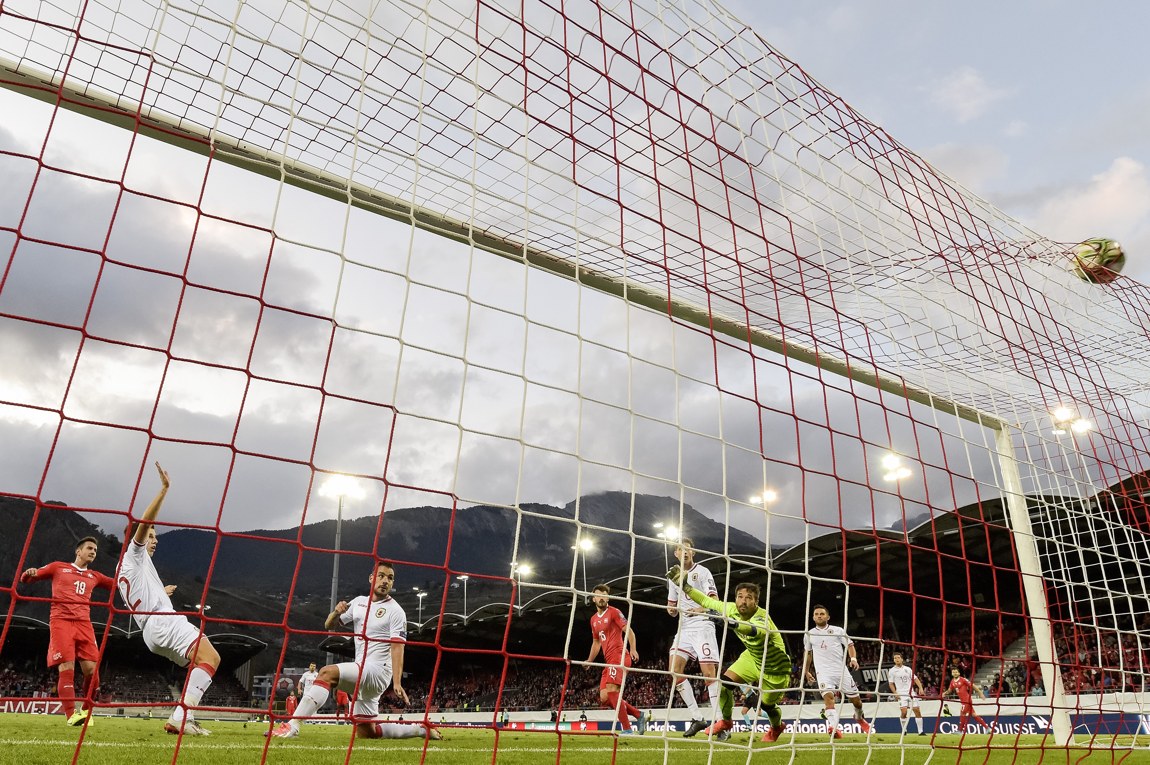 Sion, Foto: EPA-EFE/PETER SCHNEIDER