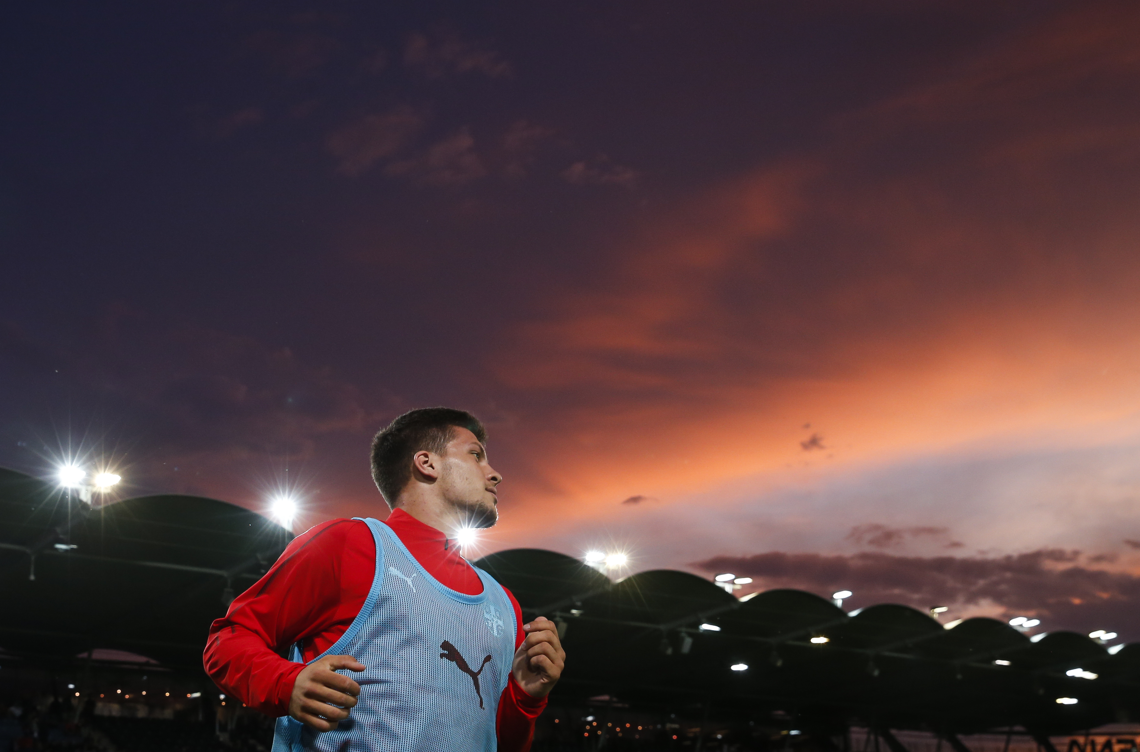 Serbia v Chile-Friendy match