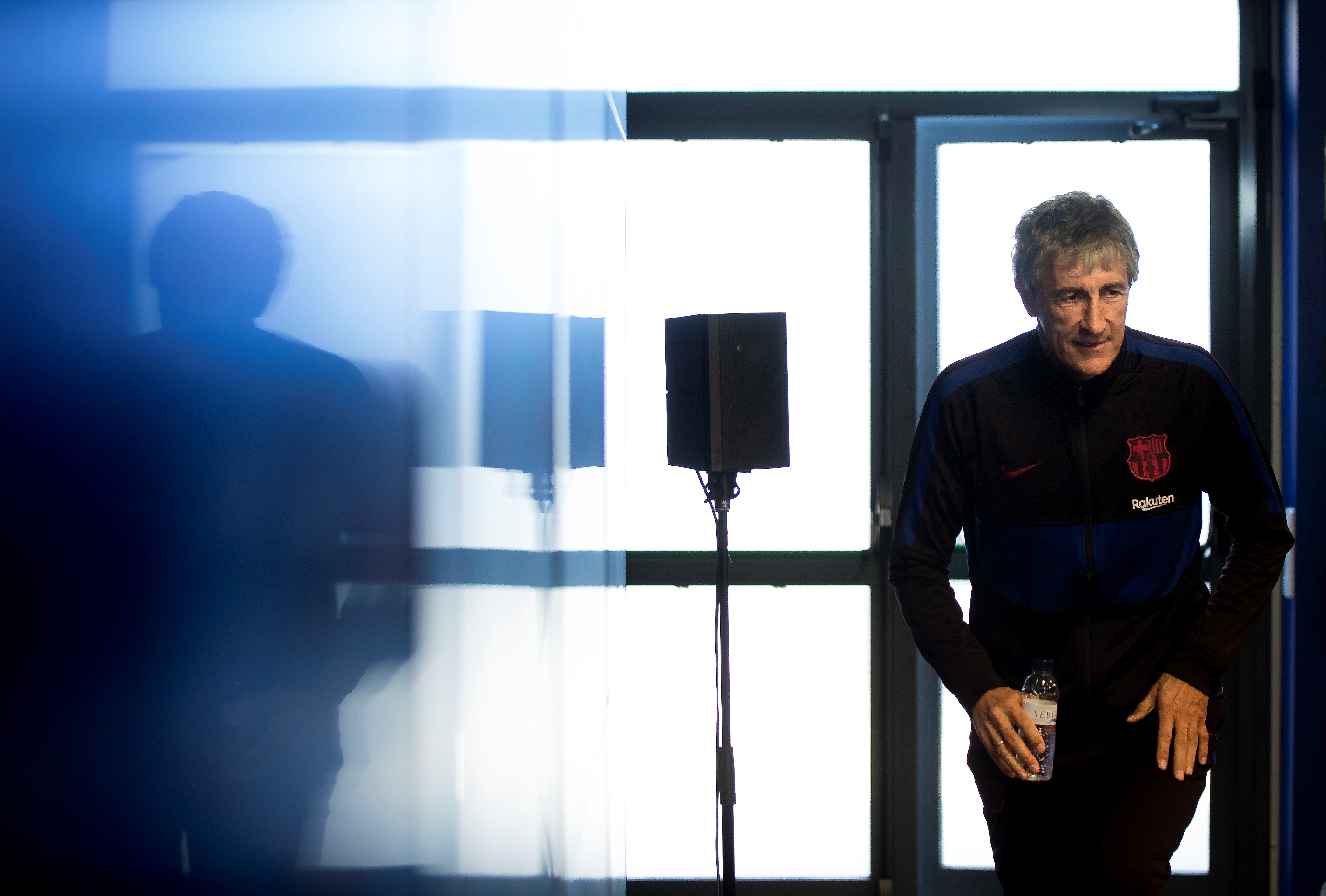 FC Barcelona's press conference