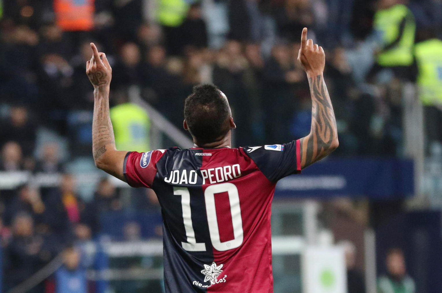 Žoao Pedro, Foto: EPA-EFE/FABIO MURRU