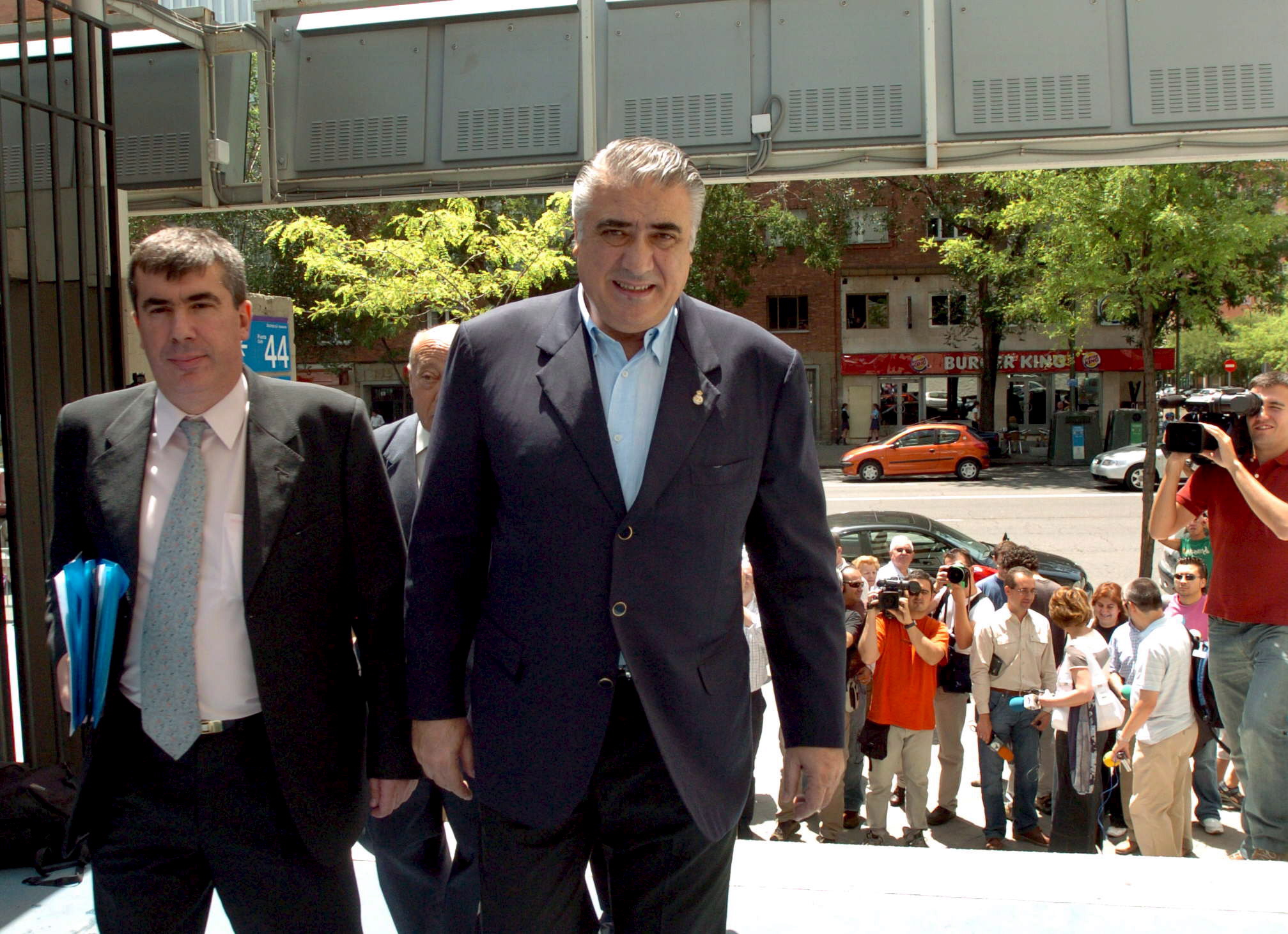 Sanc, Foto: EPA/JUAN M. ESPINOSA