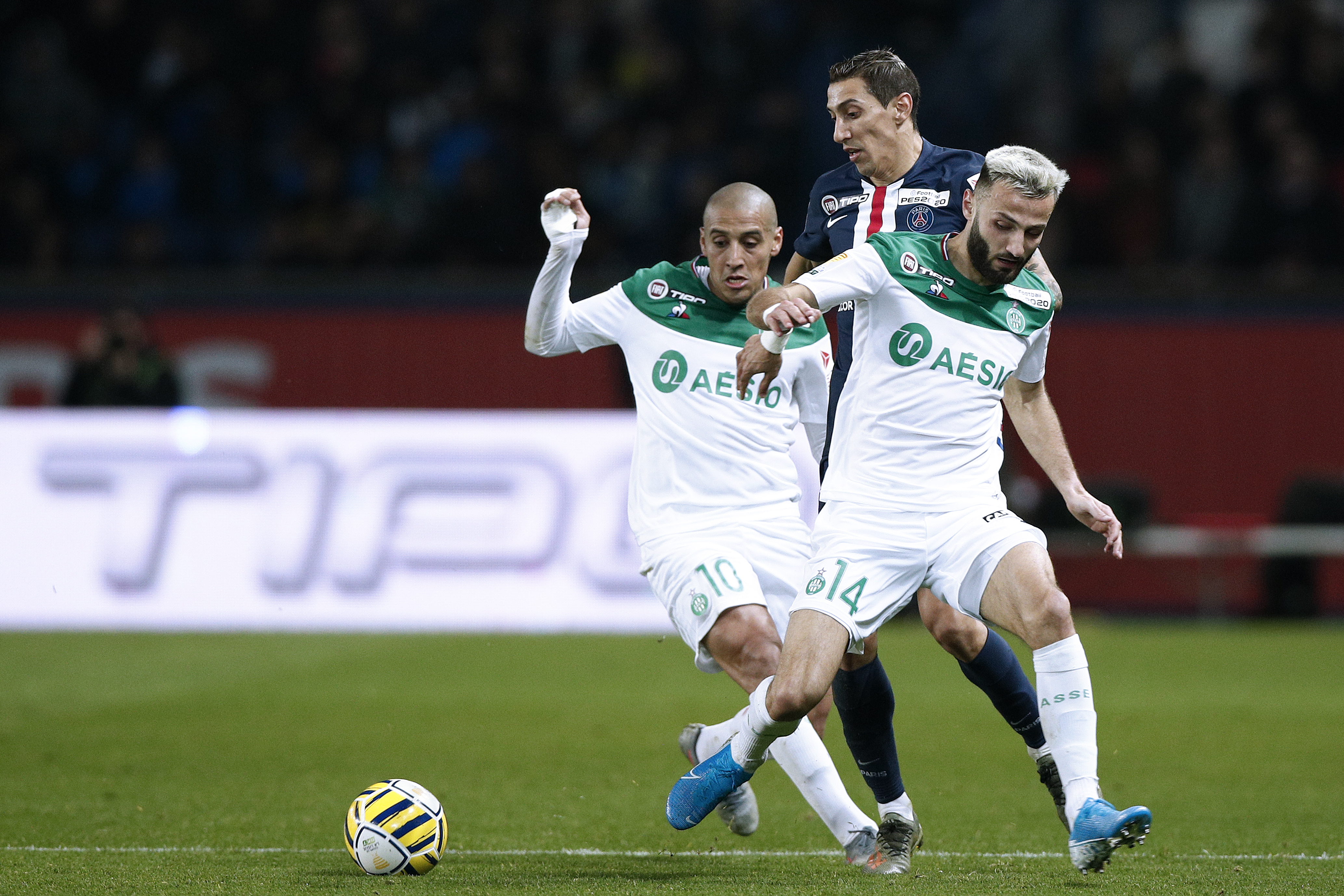 Paris Saint Germain vs AS Saint Etienne