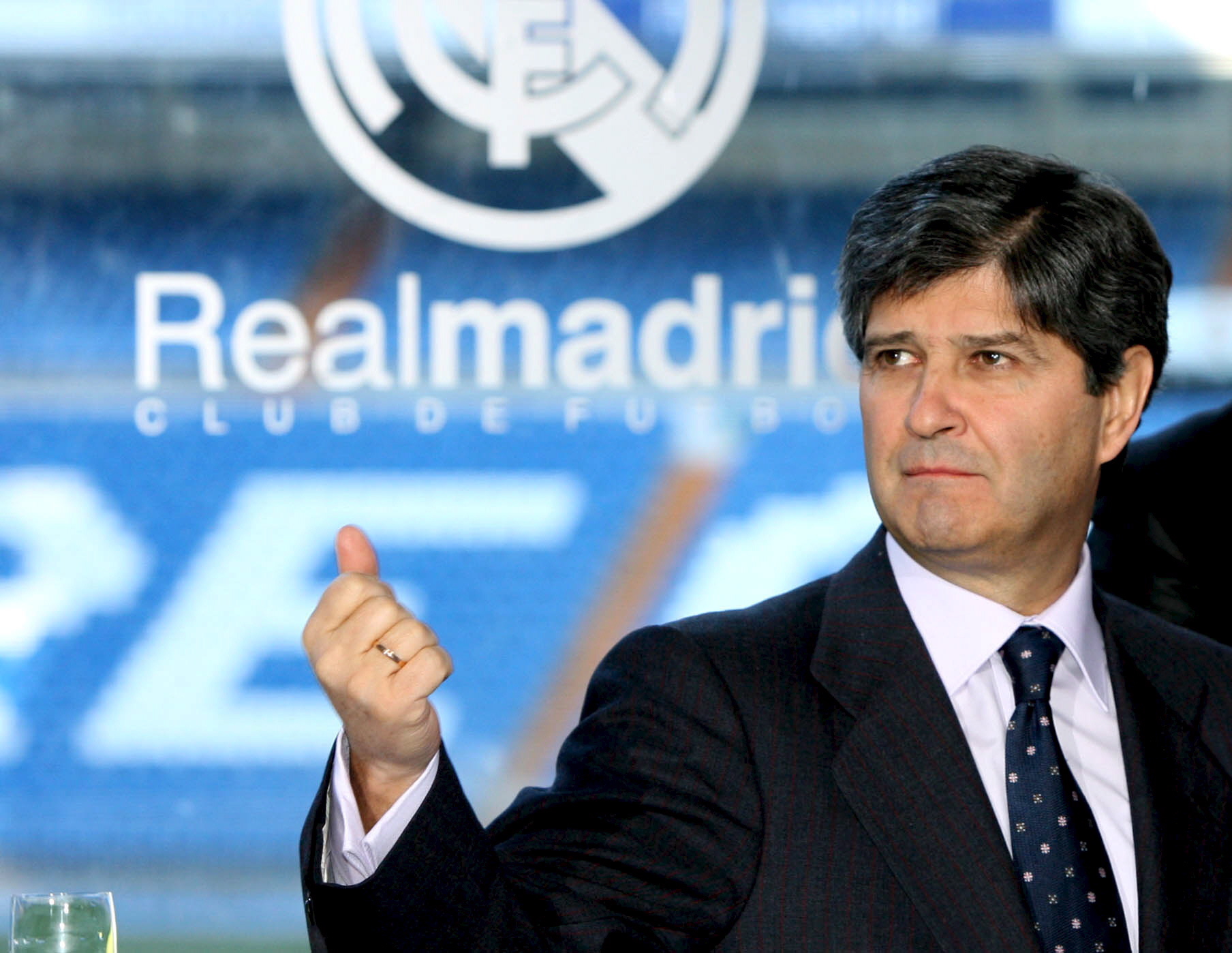 Former Real Madrid president Fernando Martin Alvarez infected with Coronavirus
