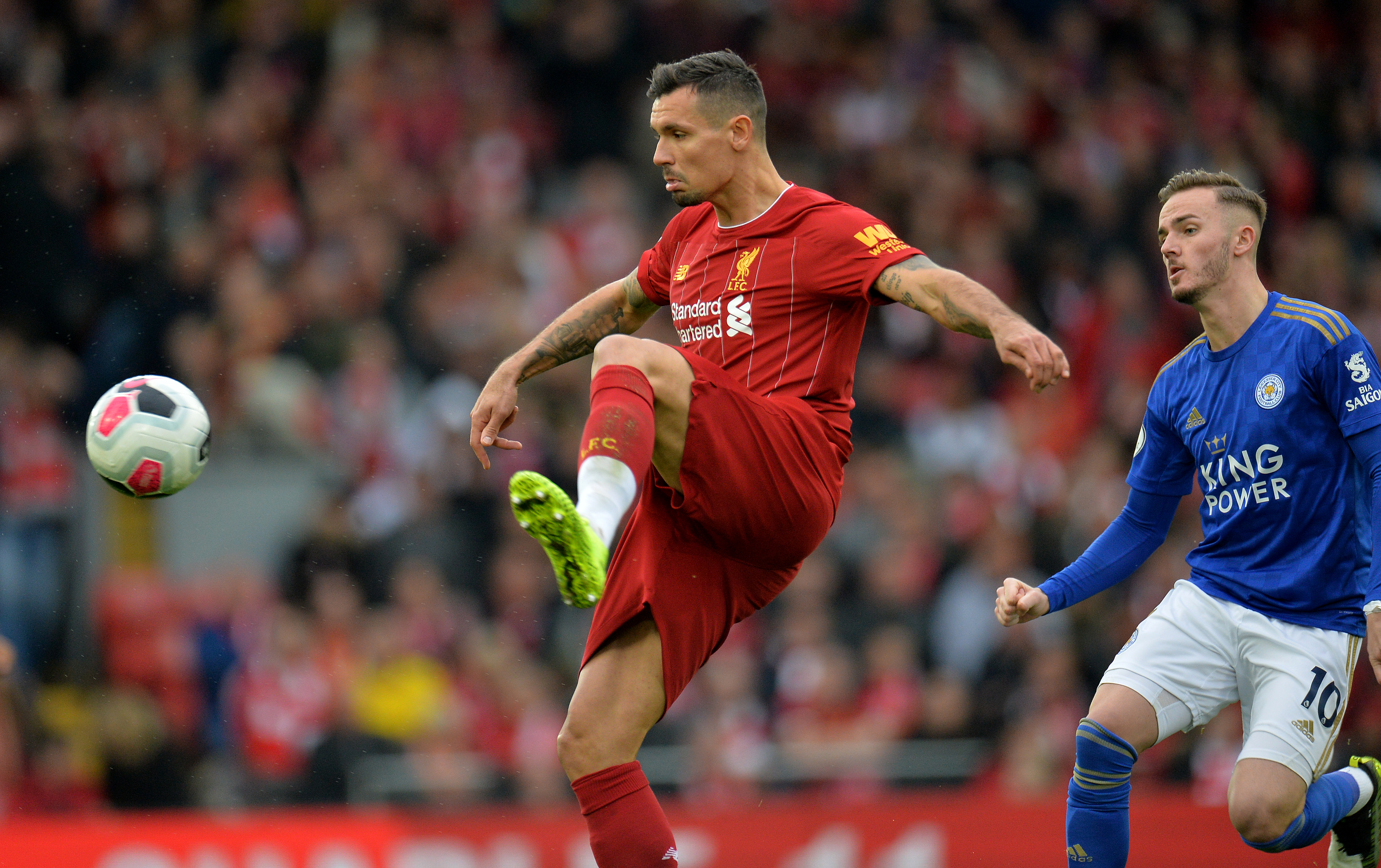 Lovren, Foto: EPA-EFE/PETER POWELL