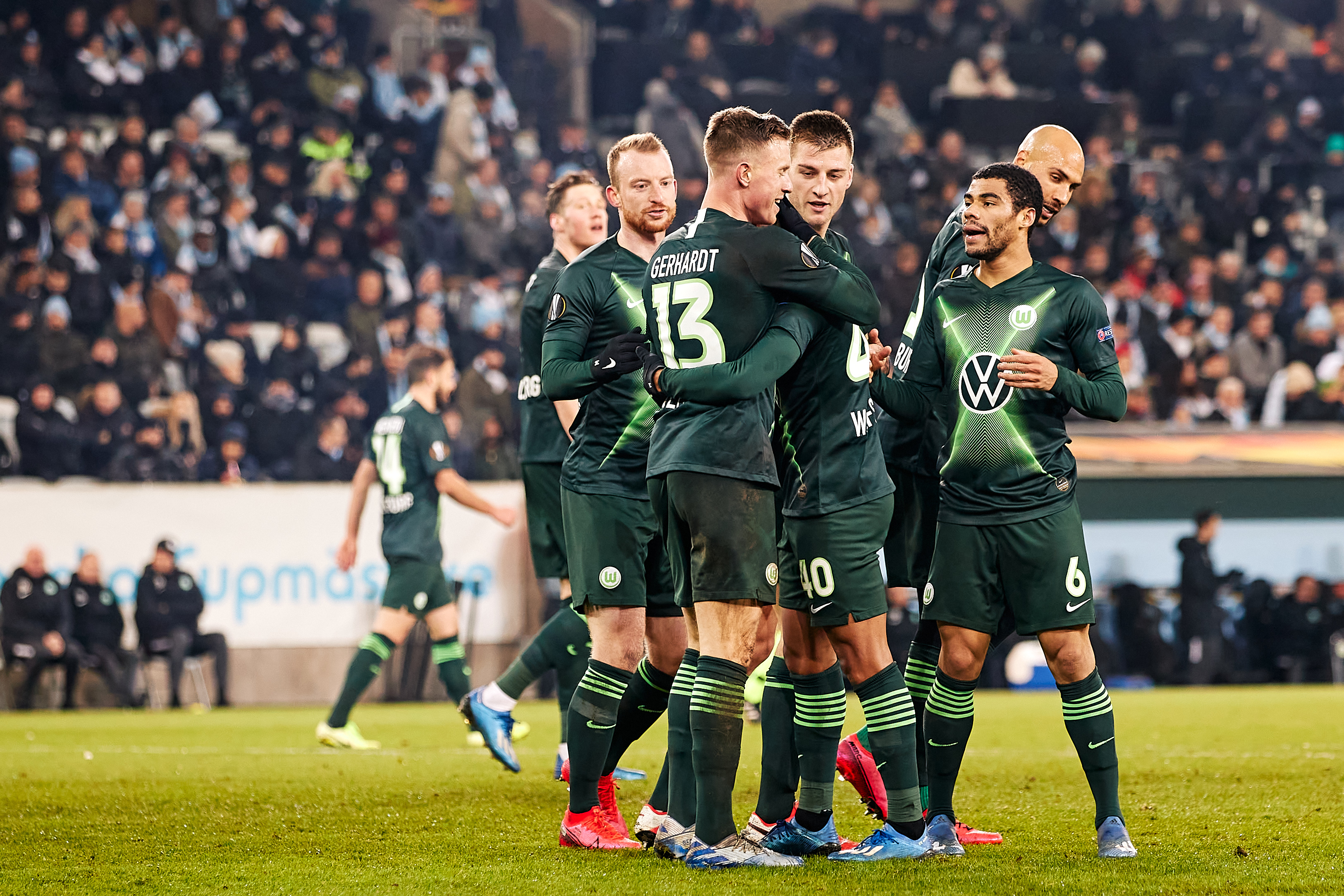 Volfsburg, Foto: EPA-EFE/Anders Bjuro/TT