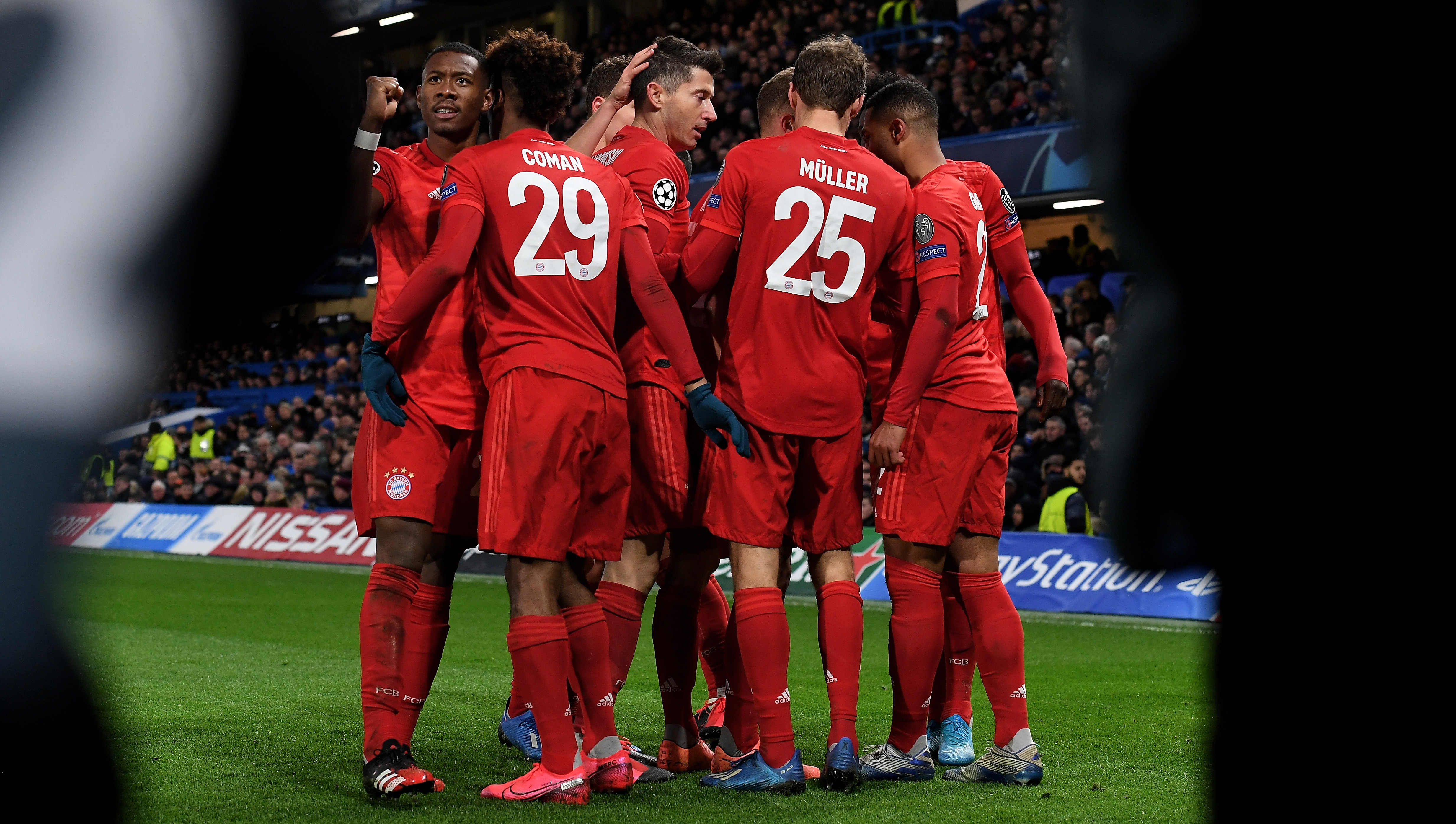 Chelsea FC vs Bayern Munich