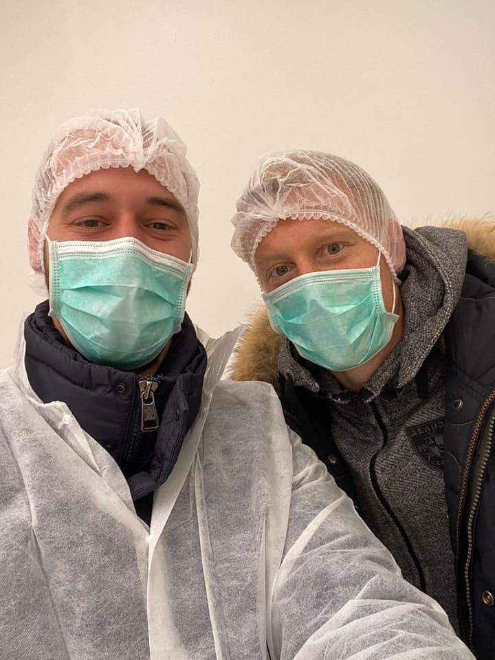 Borjan i Pankov, Foto: FK Crvena zvezda