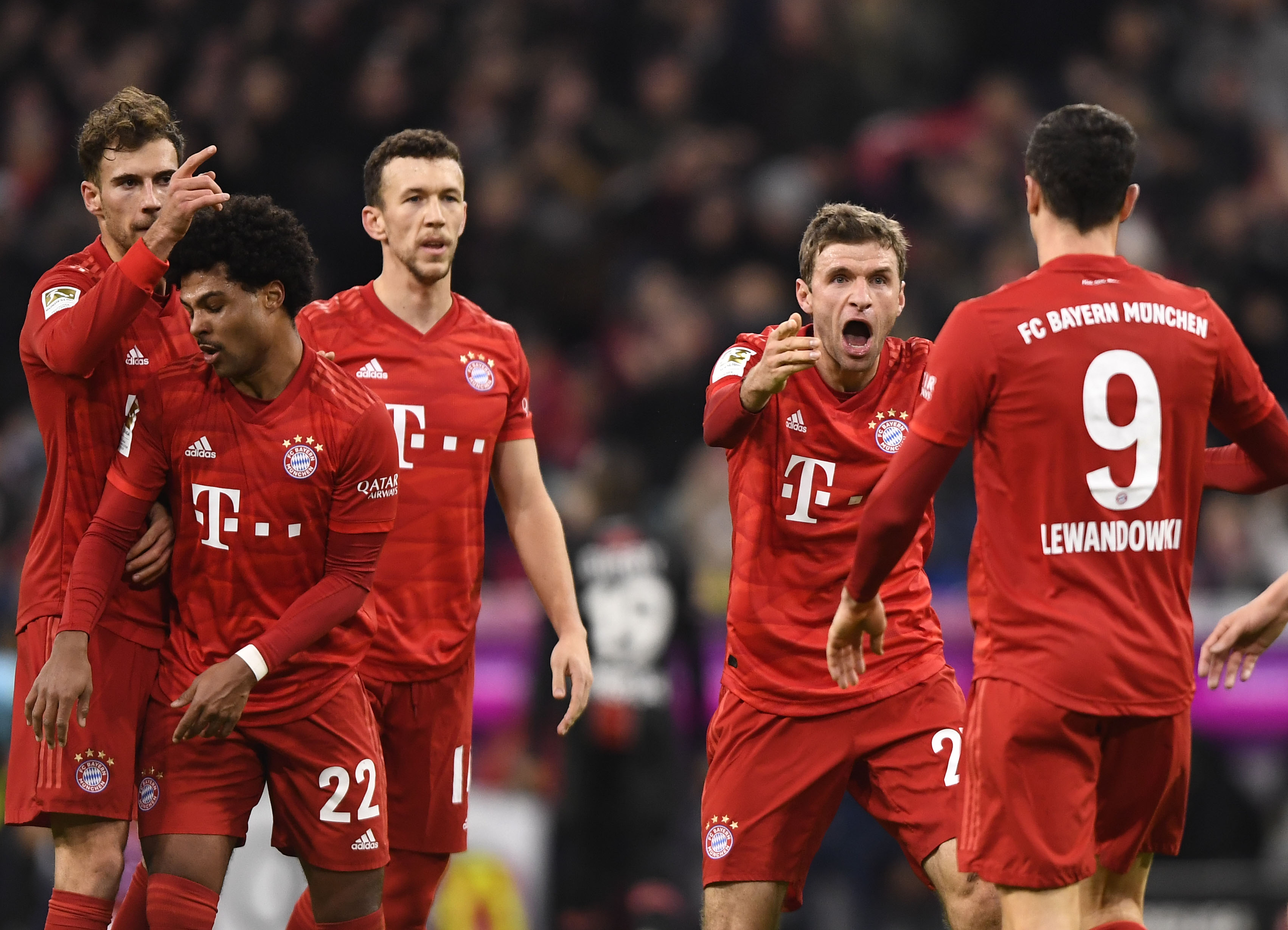 FC Bayern Munich vs Bayer 04 Leverkusen