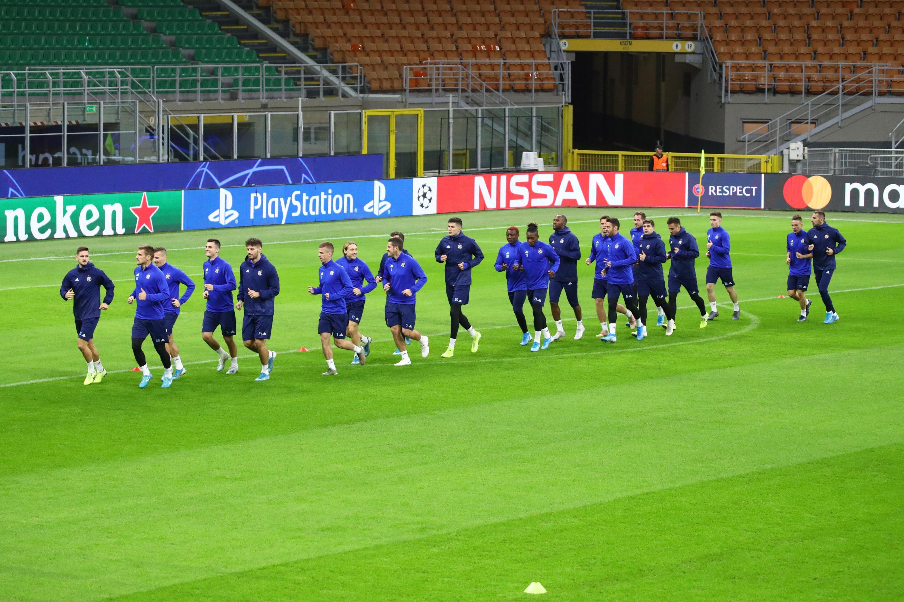 Dinamo, Foto: EPA-EFE/PAOLO MAGNI
