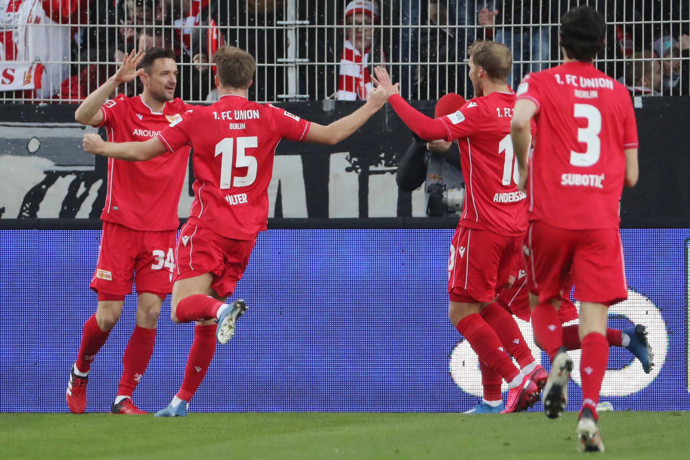 Union Berlin, Foto: EPA-EFE/HAYOUNG JEON