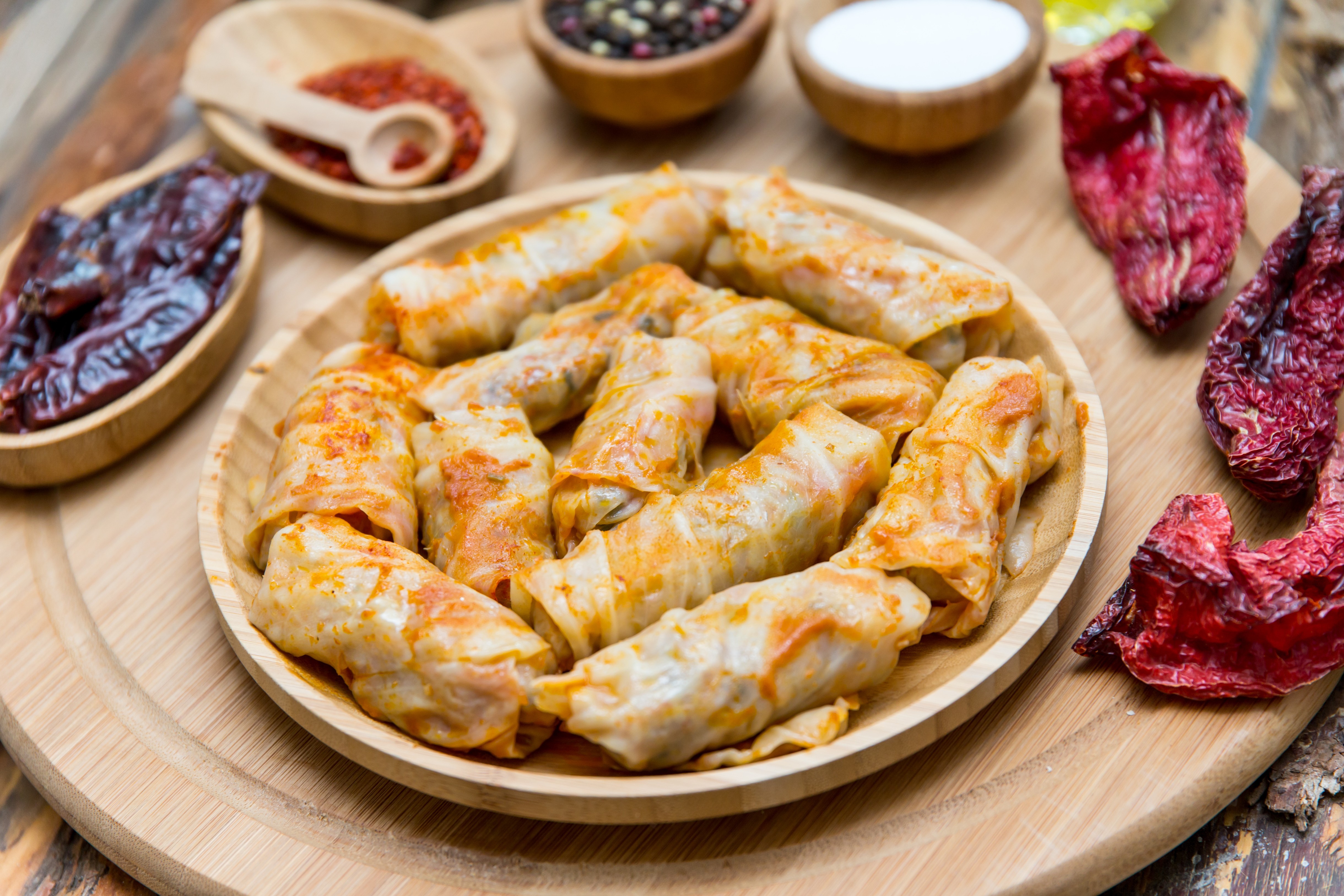 Cabbage Rolls - Sarma,Image: 370320181, License: Royalty-free, Restrictions: , Model Release: no, Credit line: Murat Subatli / Panthermedia / Profimedia