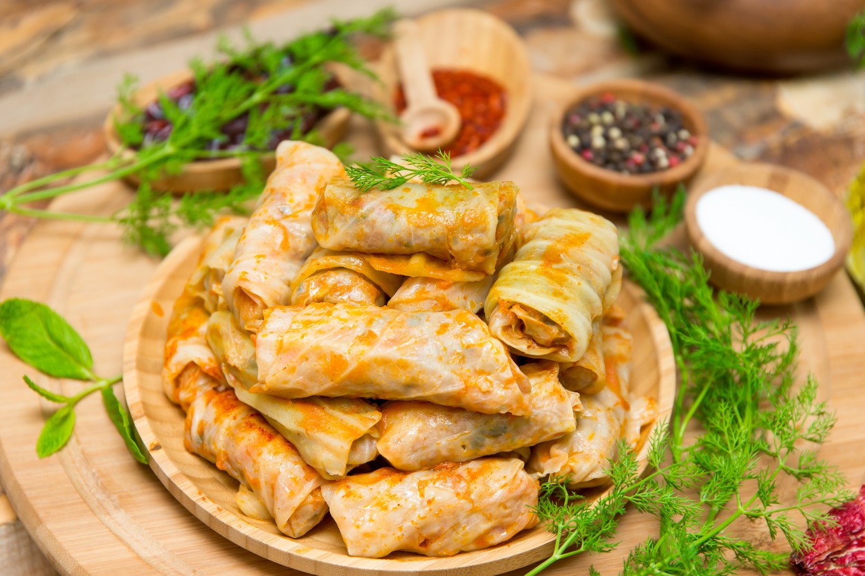 Cabbage Rolls - Sarma,Image: 370320162, License: Royalty-free, Restrictions: , Model Release: no, Credit line: Murat Subatli / Panthermedia / Profimedia