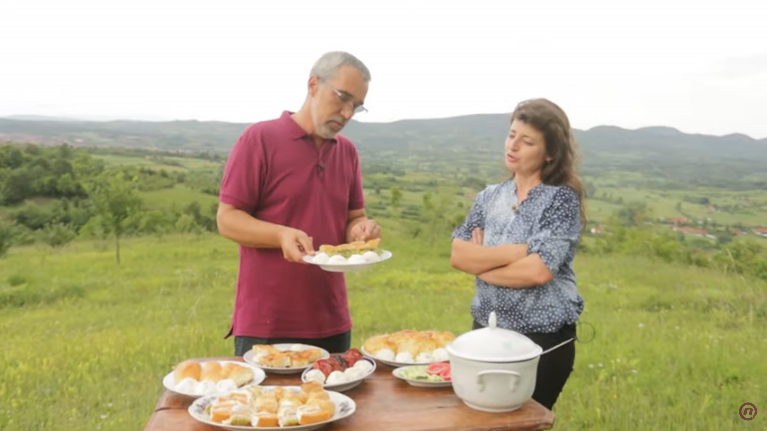 Lepi Brka, Nenad Gladić, emisija Domaćinske priče Foto: NOVA S