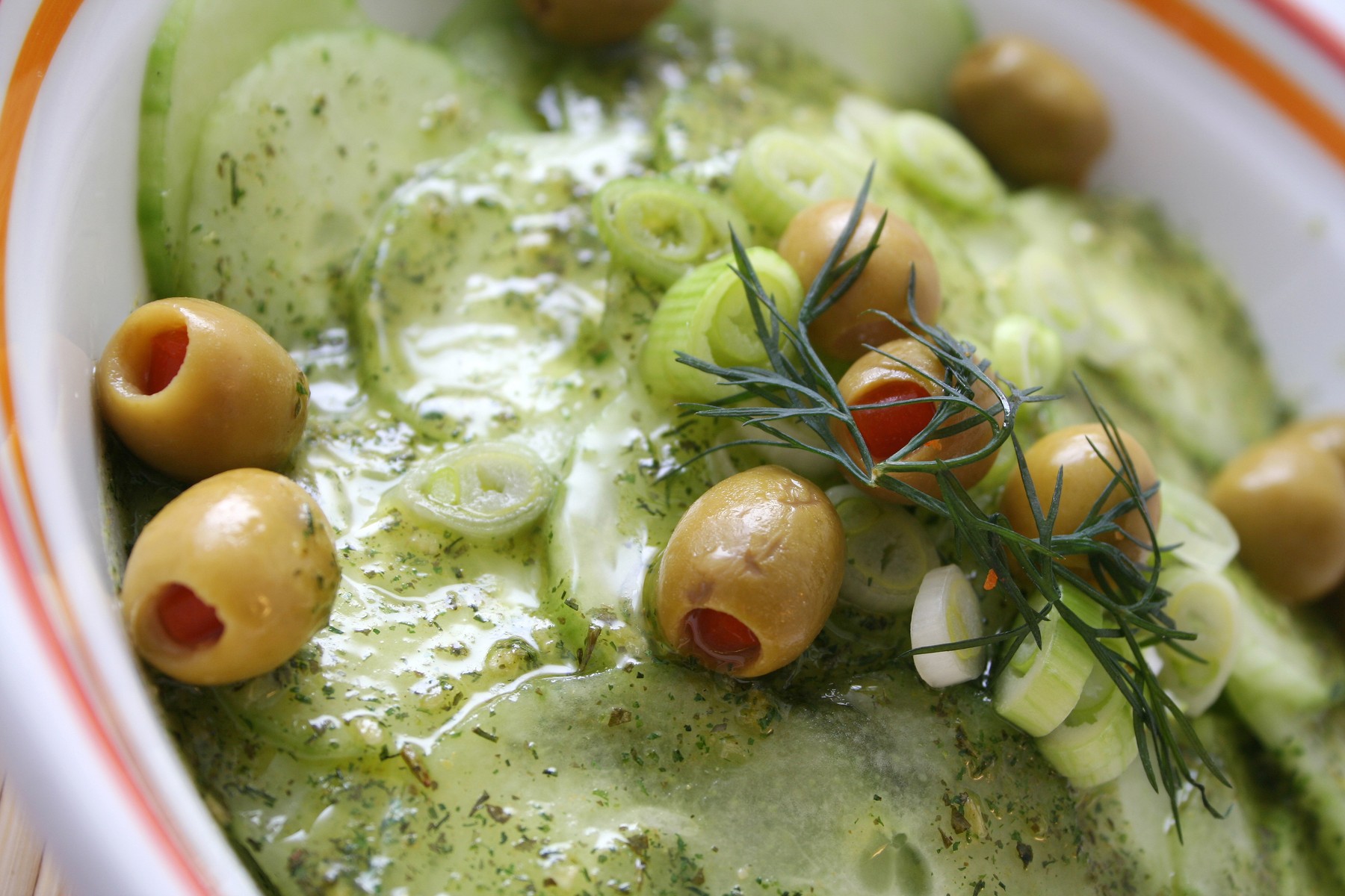 Salata od krastavaca