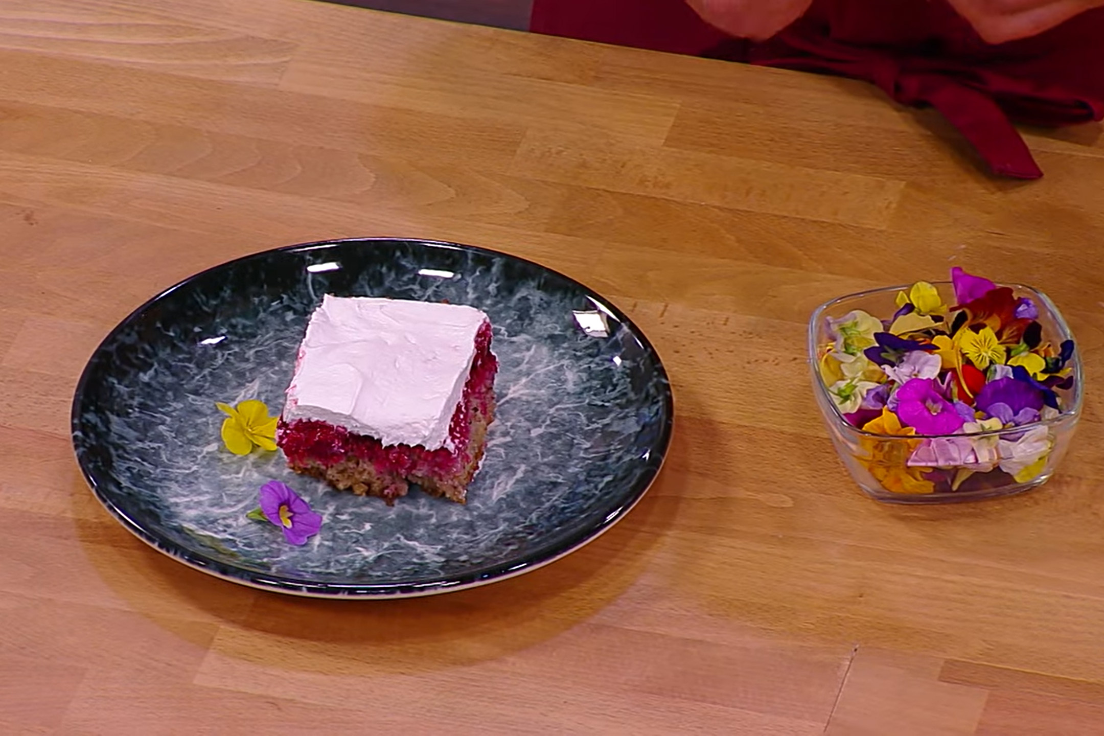 Baklava sa malinama, Lepi Brka