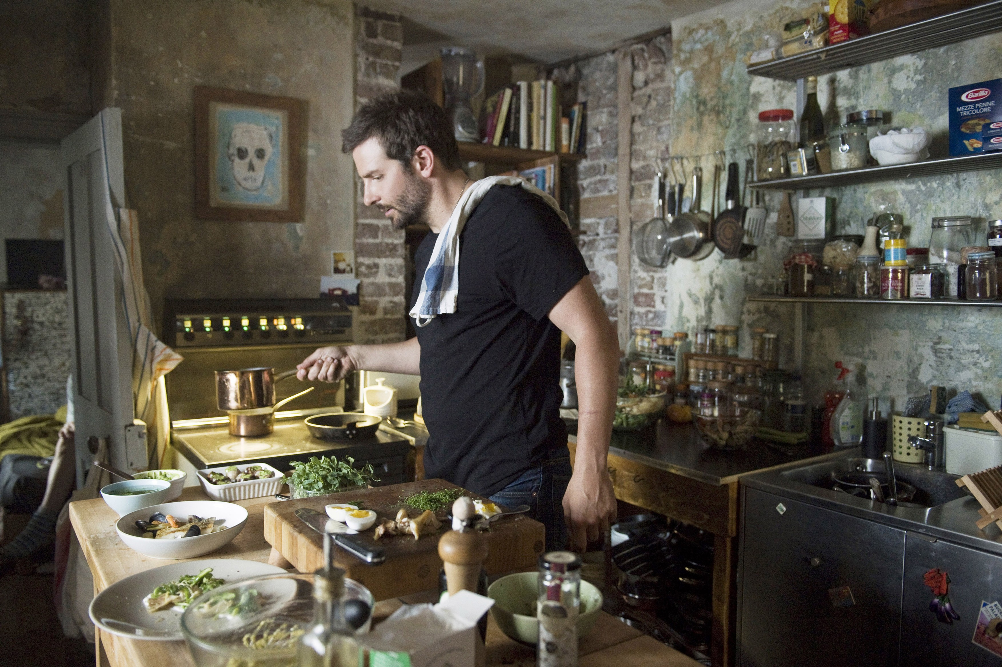 BURNT, Bradley Cooper, 2015.