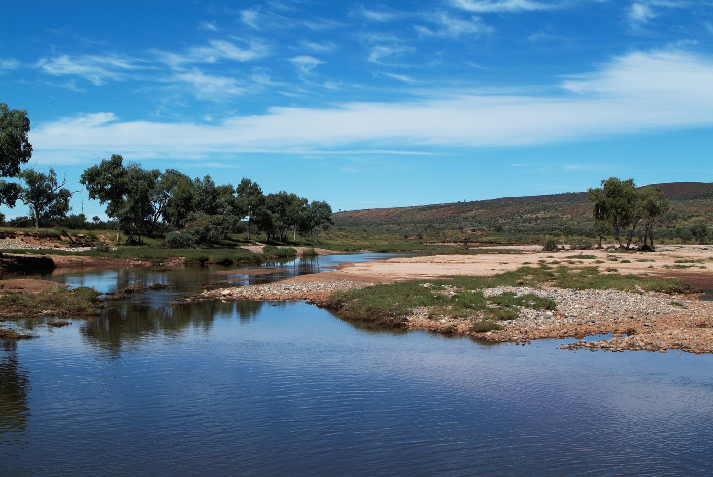 geography / travel, Australia, Finke River in Northern Territory,,Image: 963111861, License: Rights-managed, Restrictions: , Model Release: no, Credit line: INTERFOTO / Travel, INTERFOTO / Alamy / Profimedia