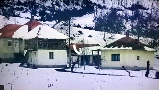 mali zvornik zavejan