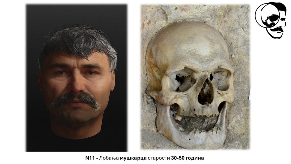 Istorijski trenutak: otkriven izgled junaka Ćele-kule Foto: Društvo za akademski razvoj