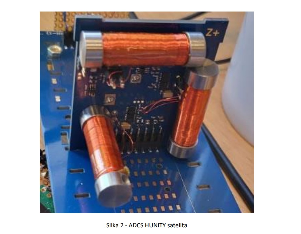 Hunity, prvi srpski satelit krenuo u svemir, projekat studenata iz Srbije i Mađarske posvećen žrtvama pada nadstrešnice Foto: Printscreen/Komitet za razvoj svemirskog programa