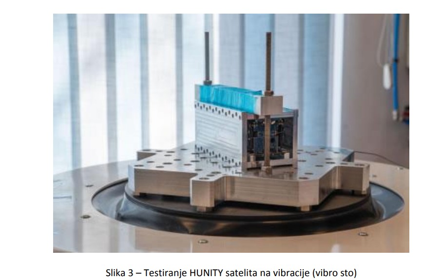 Hunity, prvi srpski satelit krenuo u svemir, projekat studenata iz Srbije i Mađarske posvećen žrtvama pada nadstrešnice Foto: Printscreen/Komitet za razvoj svemirskog programa