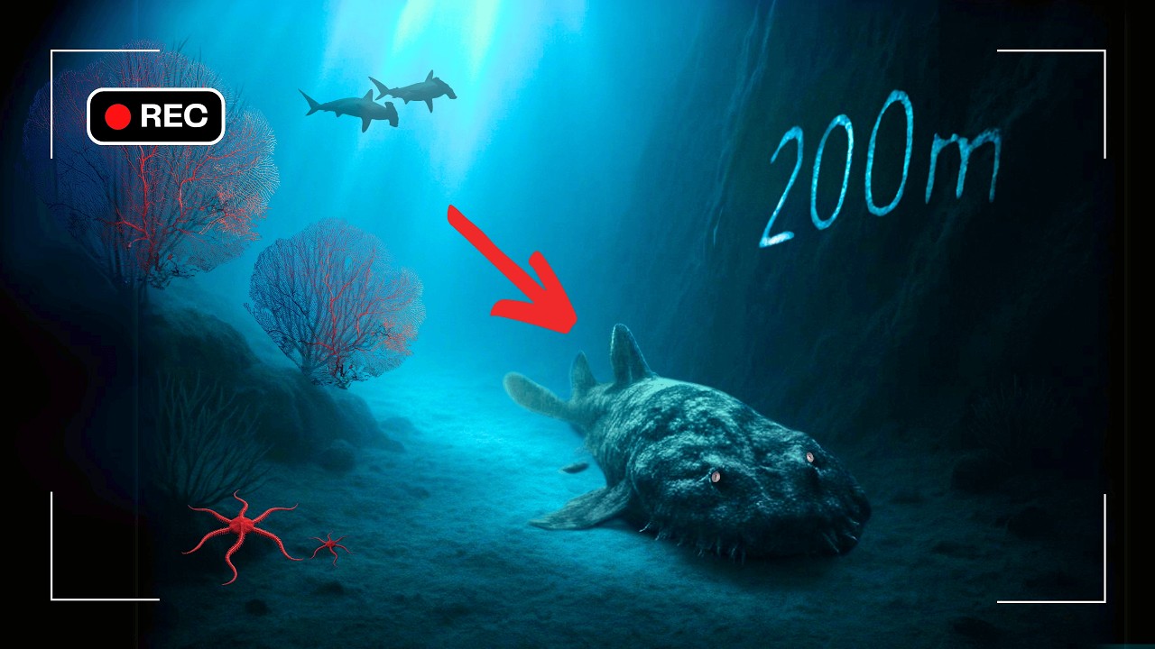 Šta je snimljeno na dnu mora