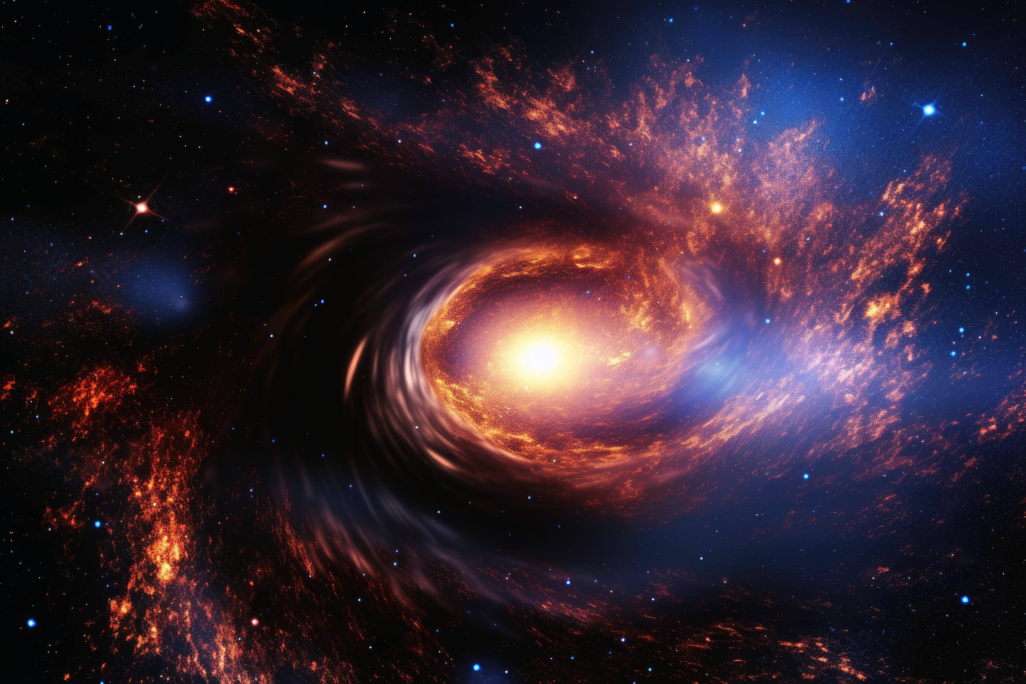 A supermassive black hole in space,Image: 801855386, License: Royalty-free, Restrictions: , Model Release: no, Credit line: Michael Piepgras / Panthermedia / Profimedia
