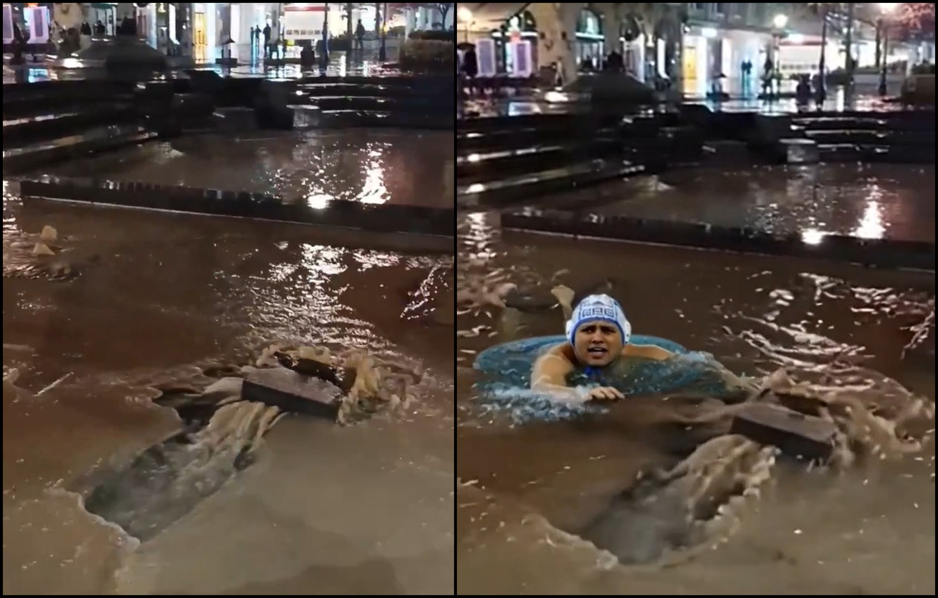 Stanje na Trgu republike