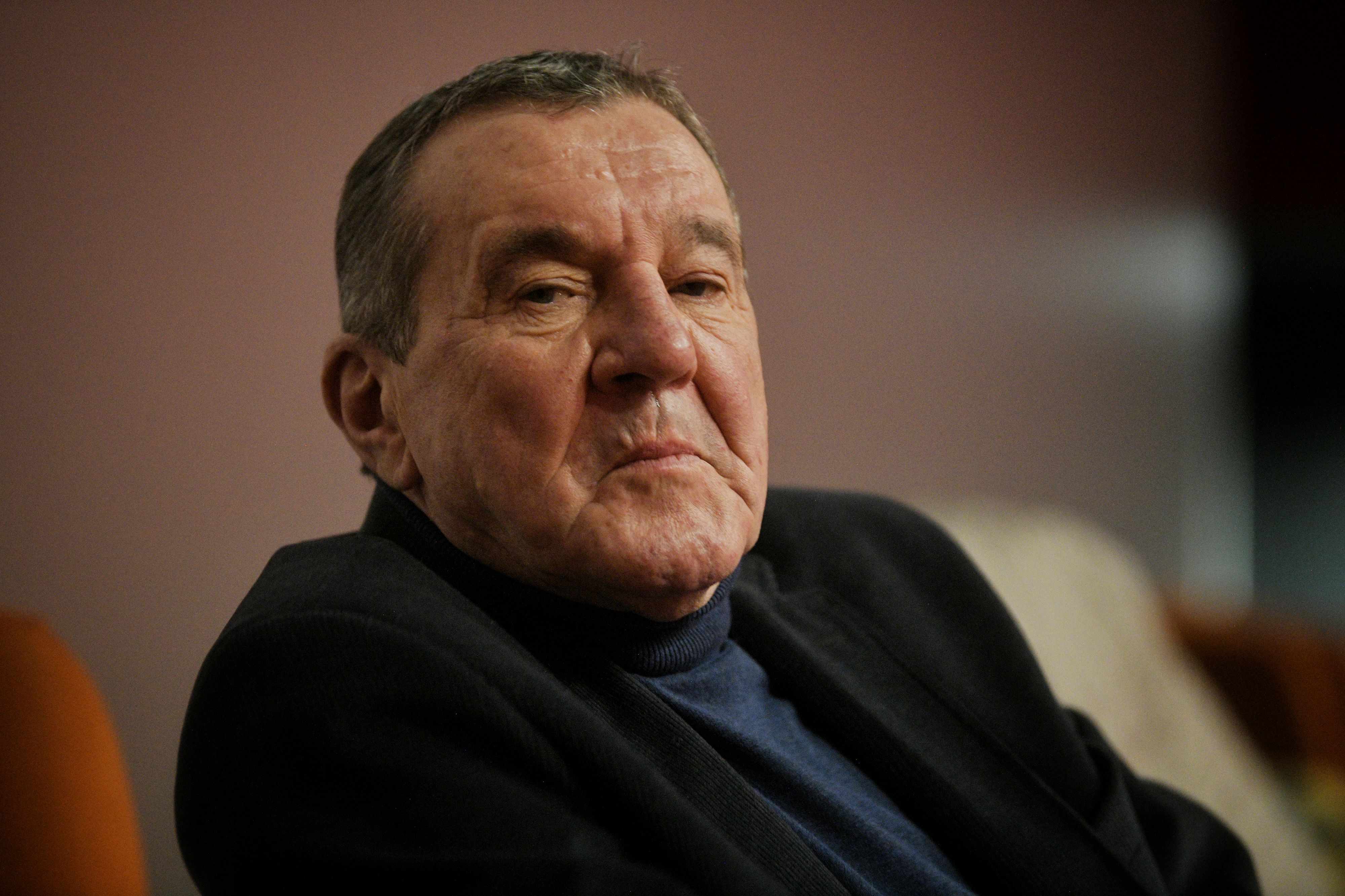 Beograd 12.02.2024. Miodrag Miki Krstović. Film Poslednji strelac, konferencija za novinare, kzn, kzš Foto: Filip Krainčanić/Nova.rs