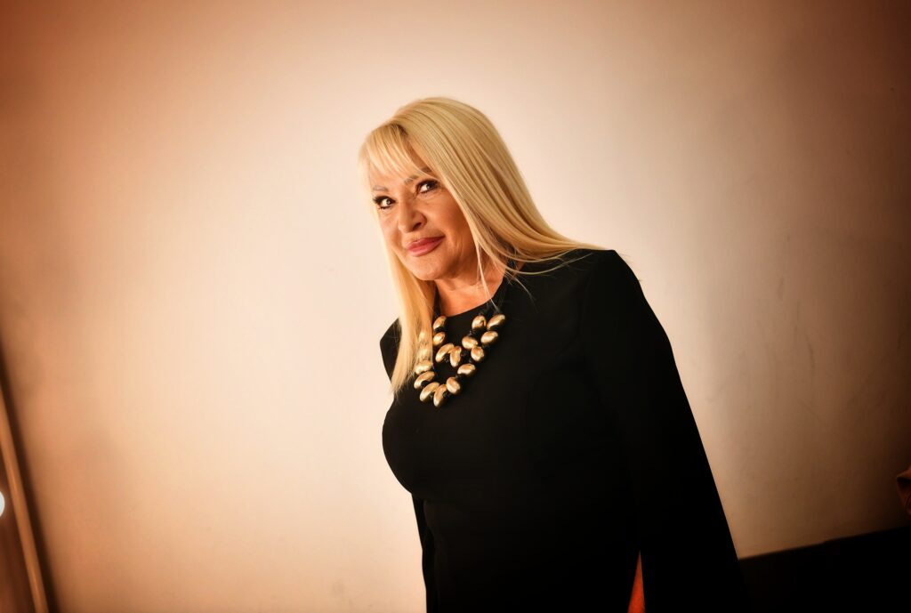 Beograd 23.11.2024. Goca Lazarević. Koncert Slaviše Vujića u Centru za kulturu Vlada Divljan Foto: Vesna Lalić/Nova.rs