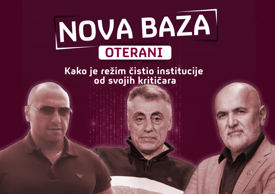 Nova baza OTERANI Peti deo Dušan Mitić Milenko Jovanović Vladimir Crnojević