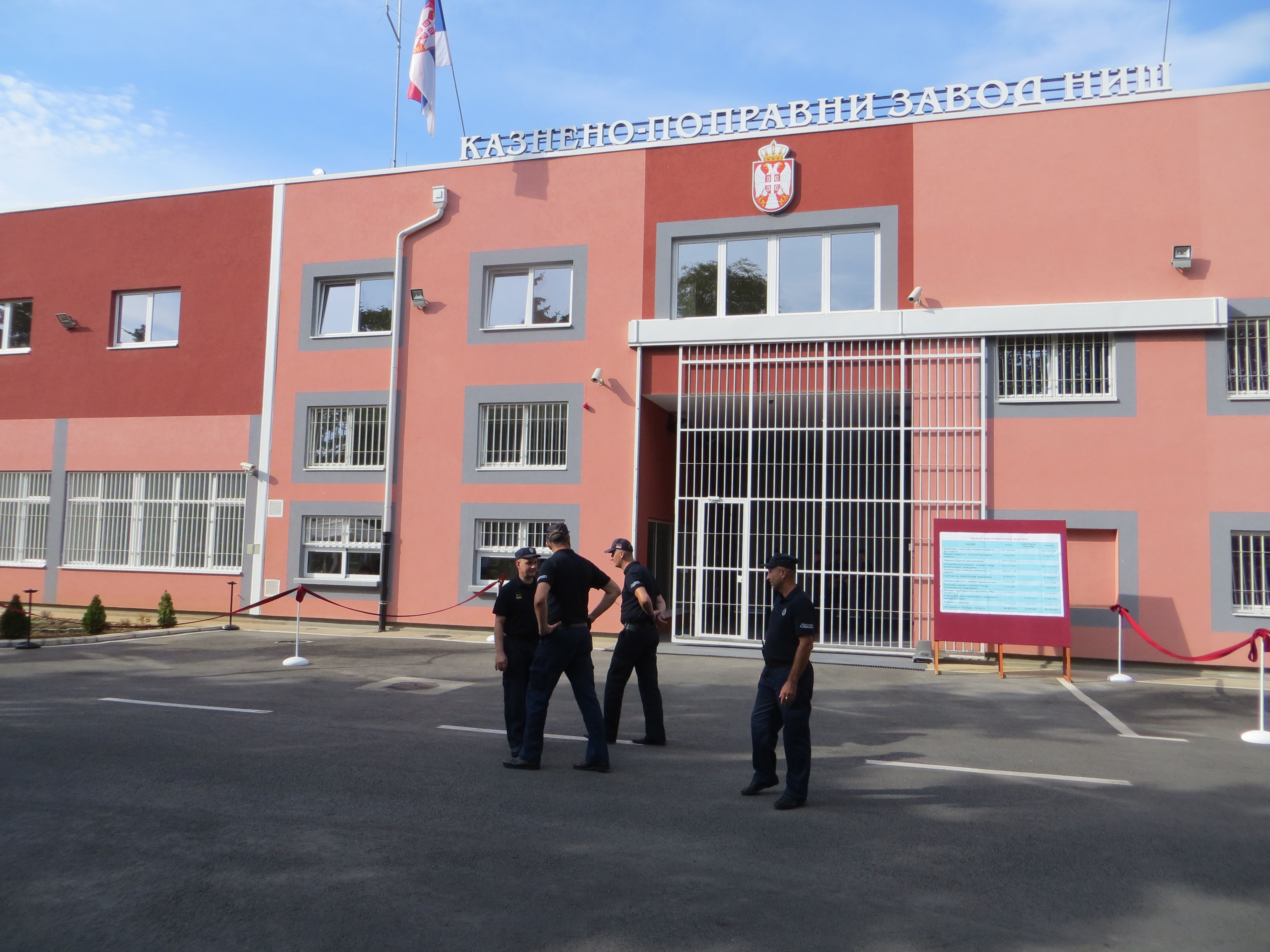 Kazneno popravni zavod Niš, KPZ, zatvor Foto: Miljana Isailović/Nova.rs