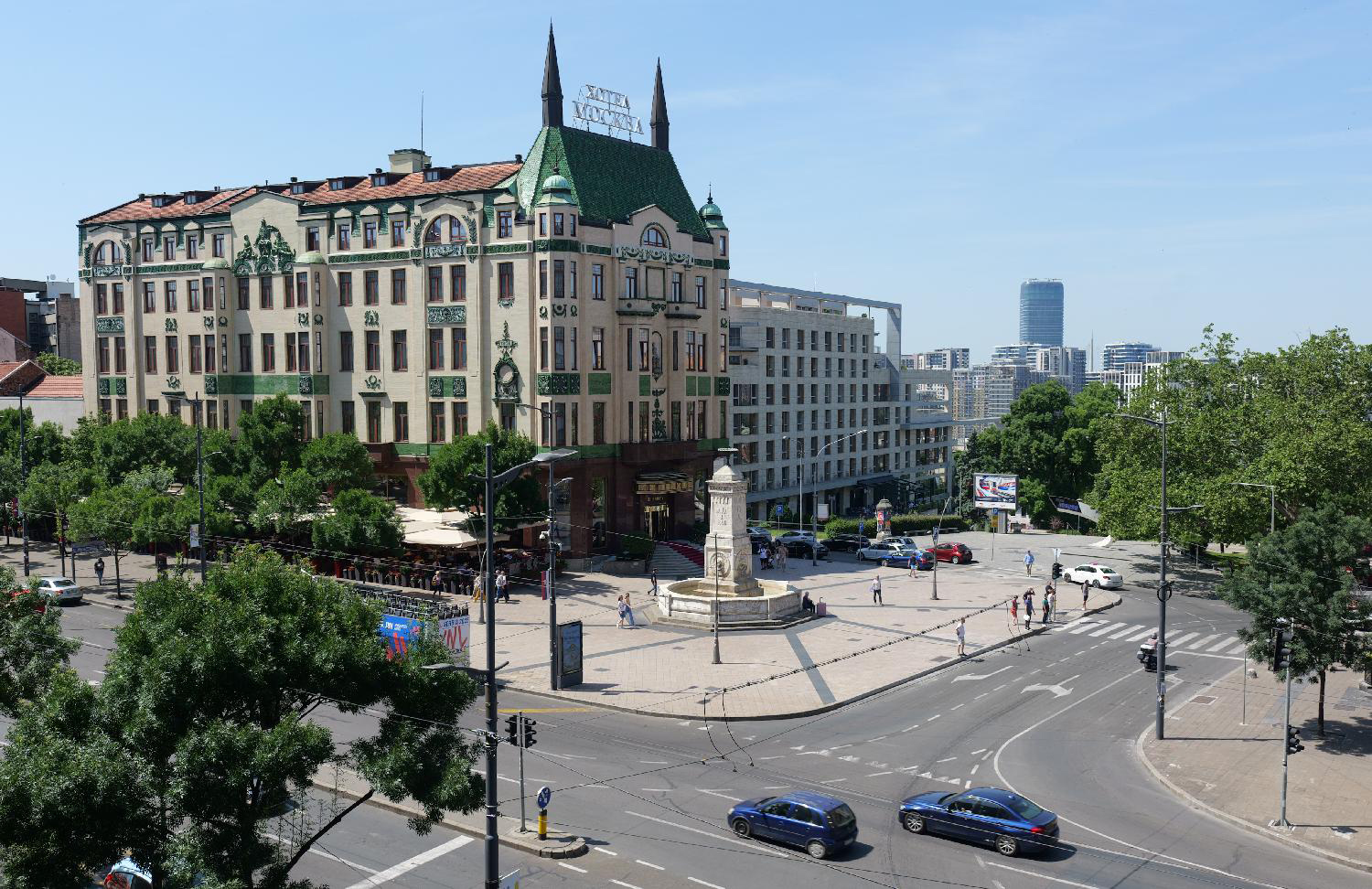 Mesto: Beograd
Datum: Tue Jun 03 13:03:50 CEST 2025
Dogadjaj: DRUŠTVO/GRAD - Pogled na Hotel Moskvu u centru Beograda
Fotoreporter: Milica Vučković
Izvor: FoNet