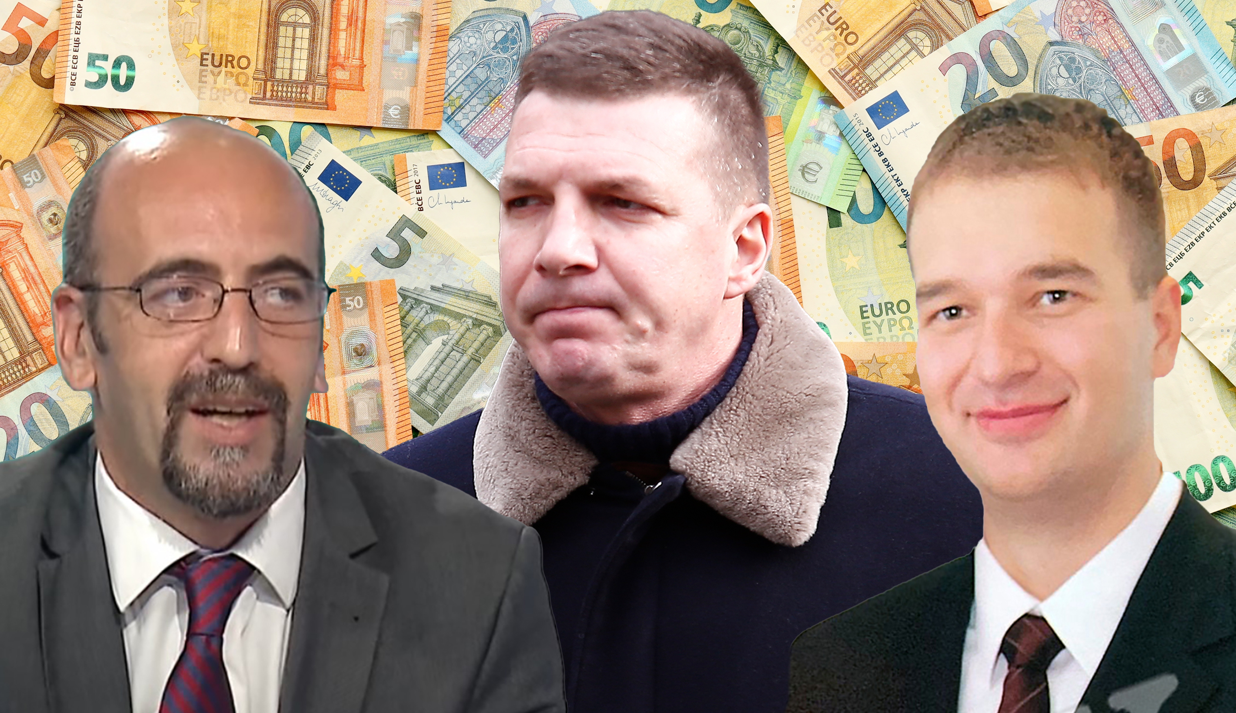 Andrej Vučić, Igor Brnabić i Predrag Mali  pare evri  Kako su se braća Vučića, Brnabićke i Malog našla među tajkunima i investirala u milionski fond
