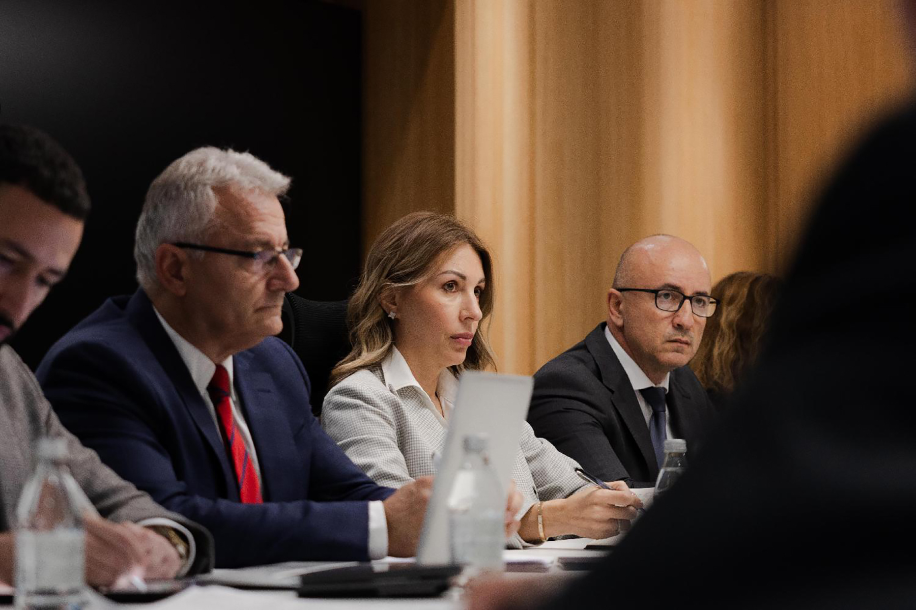 Dubravka Đedović Handanović razgovarala je sa predstavnicima naftnih kompanija Foto:FoNet/MRI