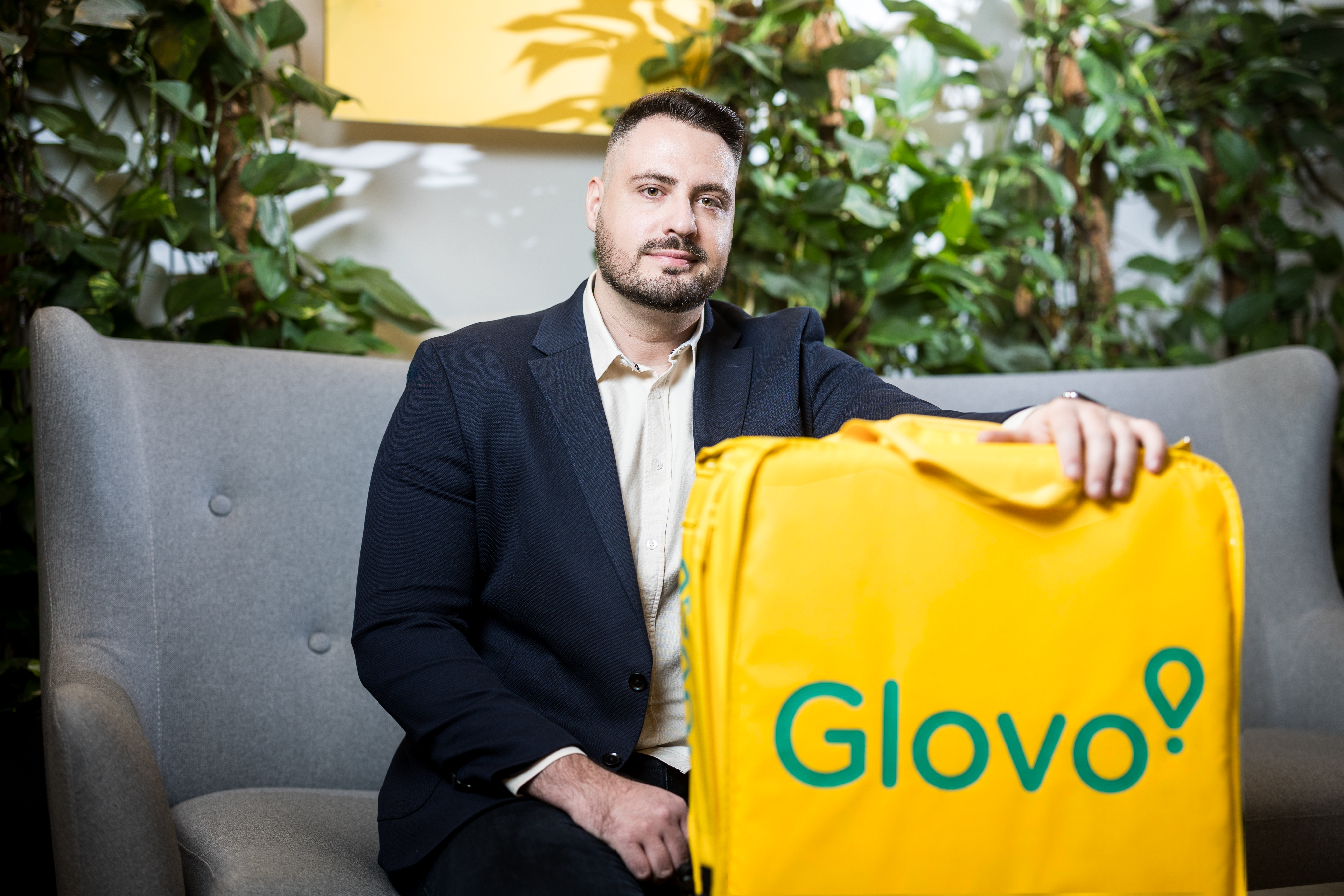 Dušan Lazić, Glovo, PR tekst Foto: Raša Aleksić/Glovo