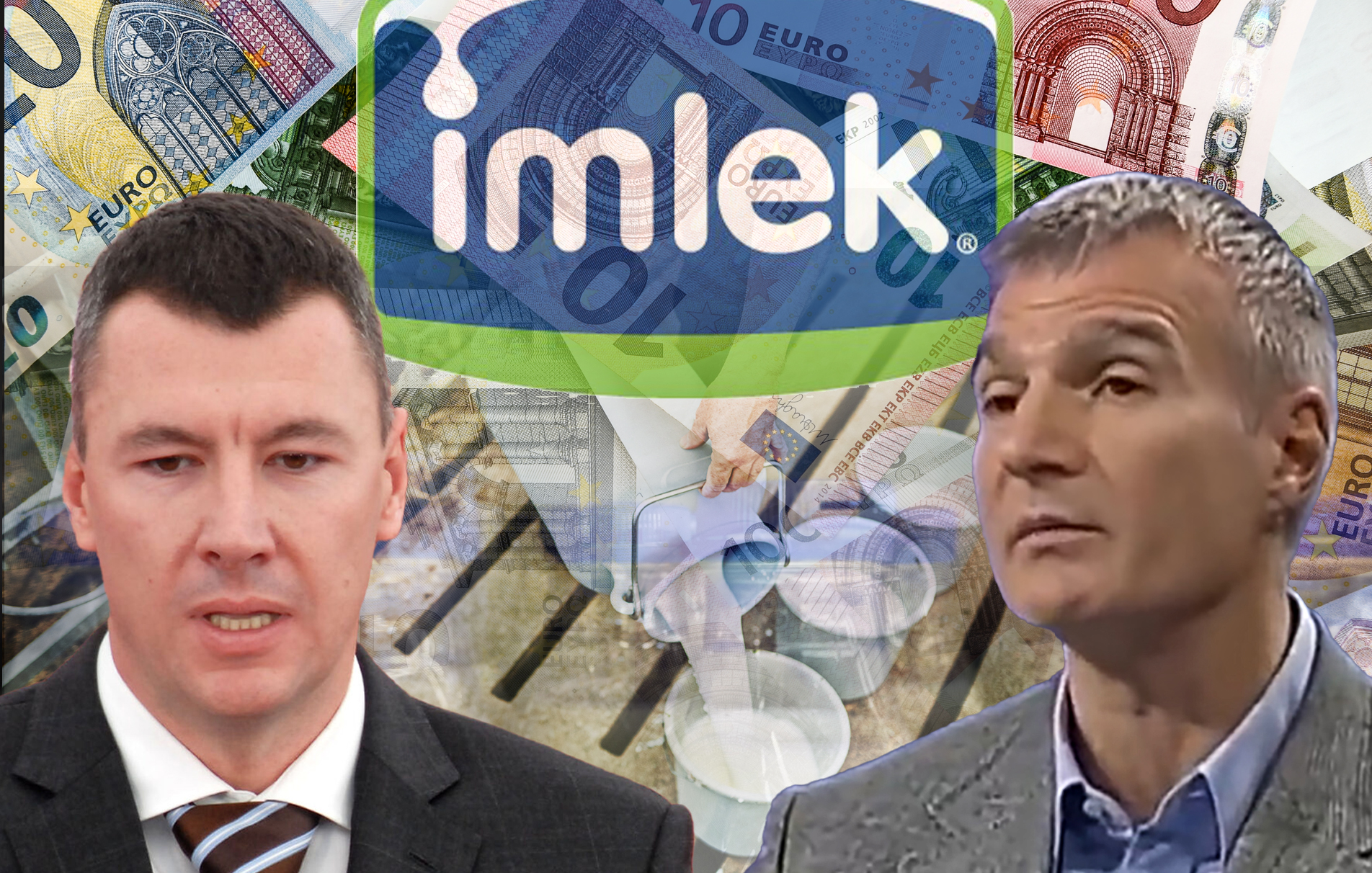 Andrej Jovanović i Bojan Radun, Imlek