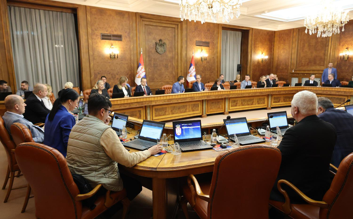 Mesto: Beograd
Datum: Fri Oct 31 19:14:14 CET 2025
Dogadjaj: POLITIKA - Sednica Vlade Srbije
Fotoreporter: Slobodan Miljević
Izvor: FoNet/Vlada Srbije/Slobodan Miljević