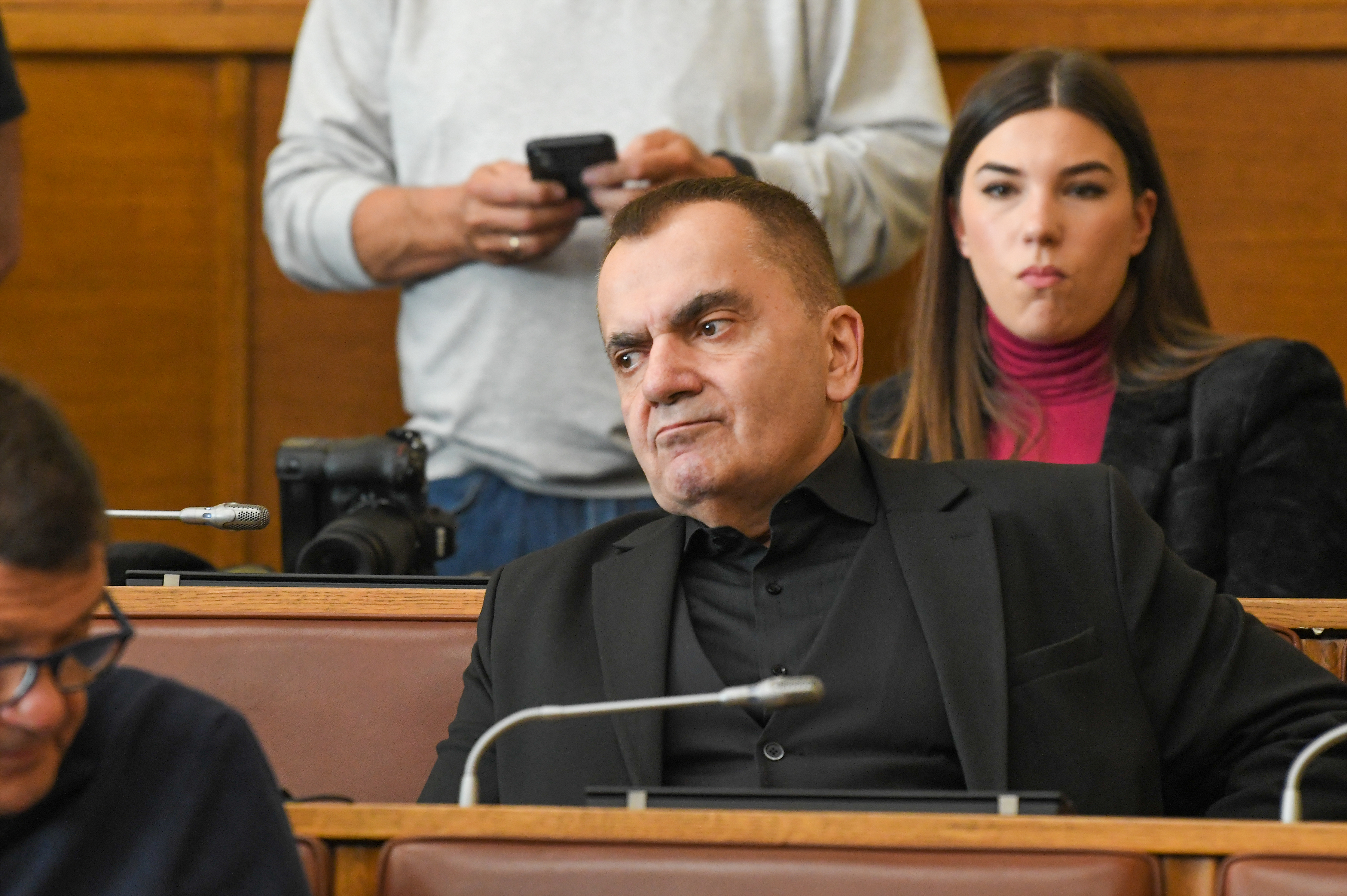 Public hearing of the Committee for Culture and Information on the topic: Public interview with the proposed candidates for members of the Council of the Regulatory Body for Electronic Media.