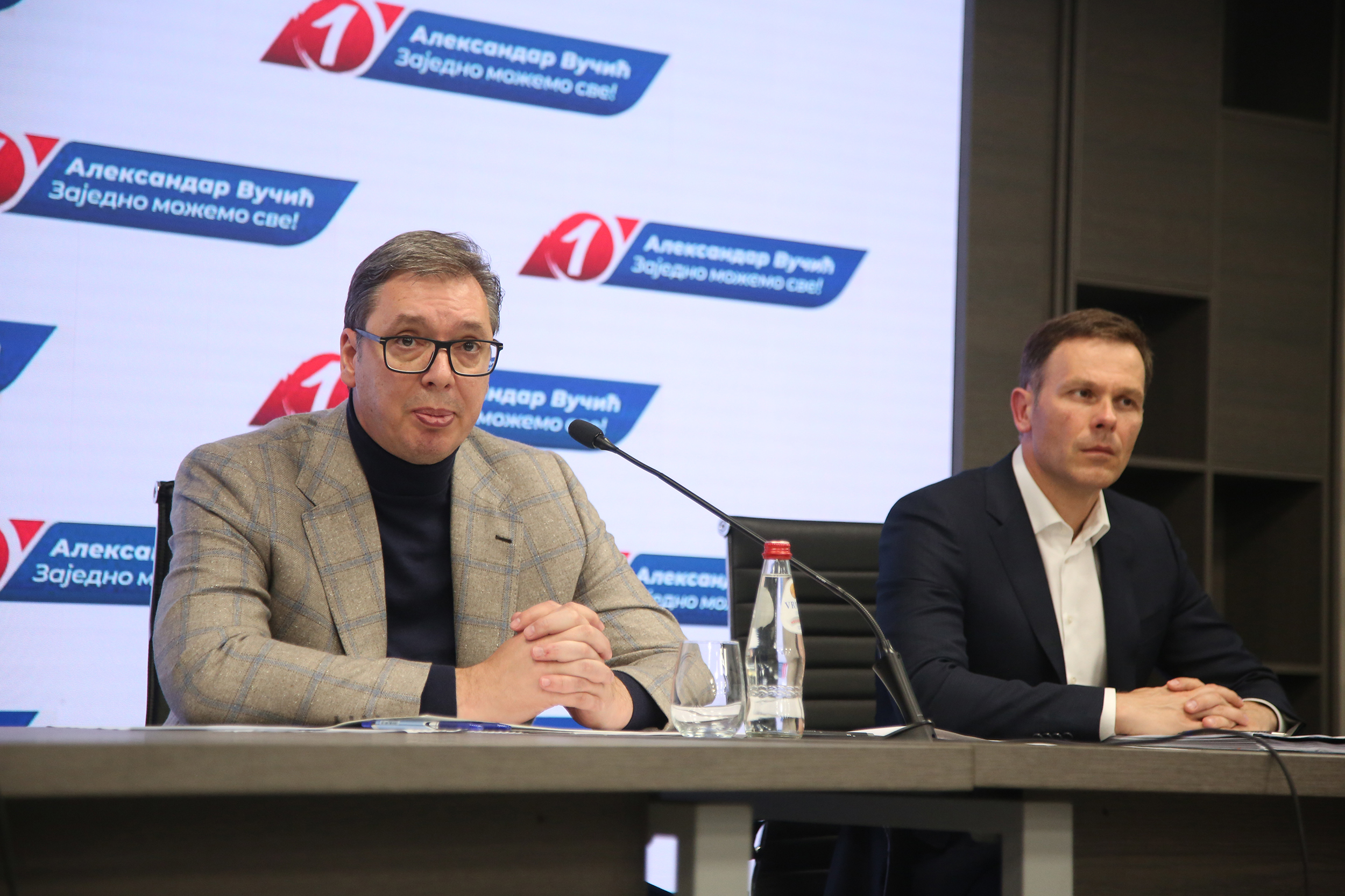 Beograd, 16.05.2023. SNS predsedništvo, sednica SNS-a, sednica Predsedništva SNS i obraćanje predsednika Foto: Goran Srdanov/Nova.rs