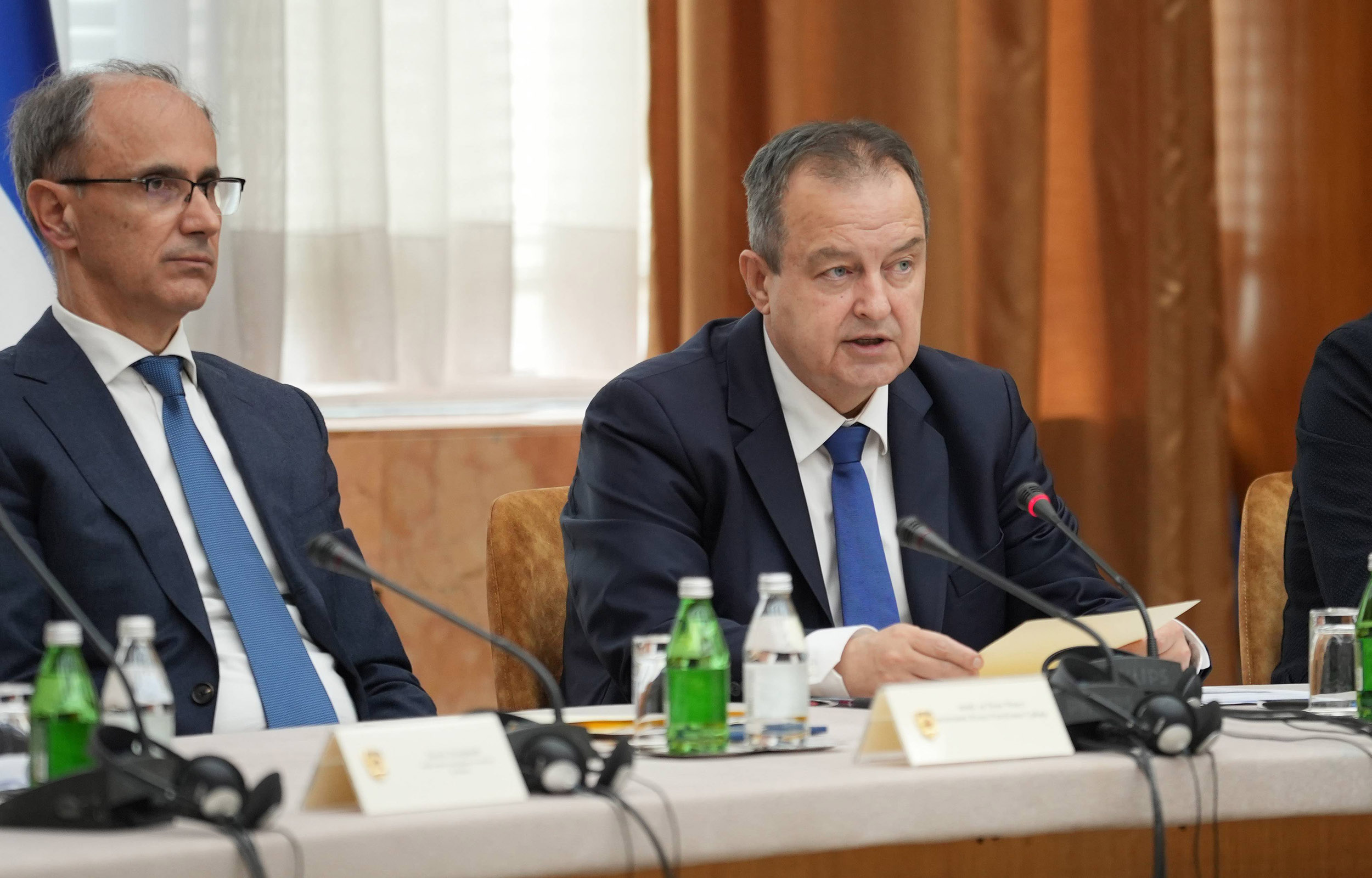 SEDNICA TELA ZA KOORDINACIJU POSLOVA BEZBEDNOSTI SAOBRACAJA