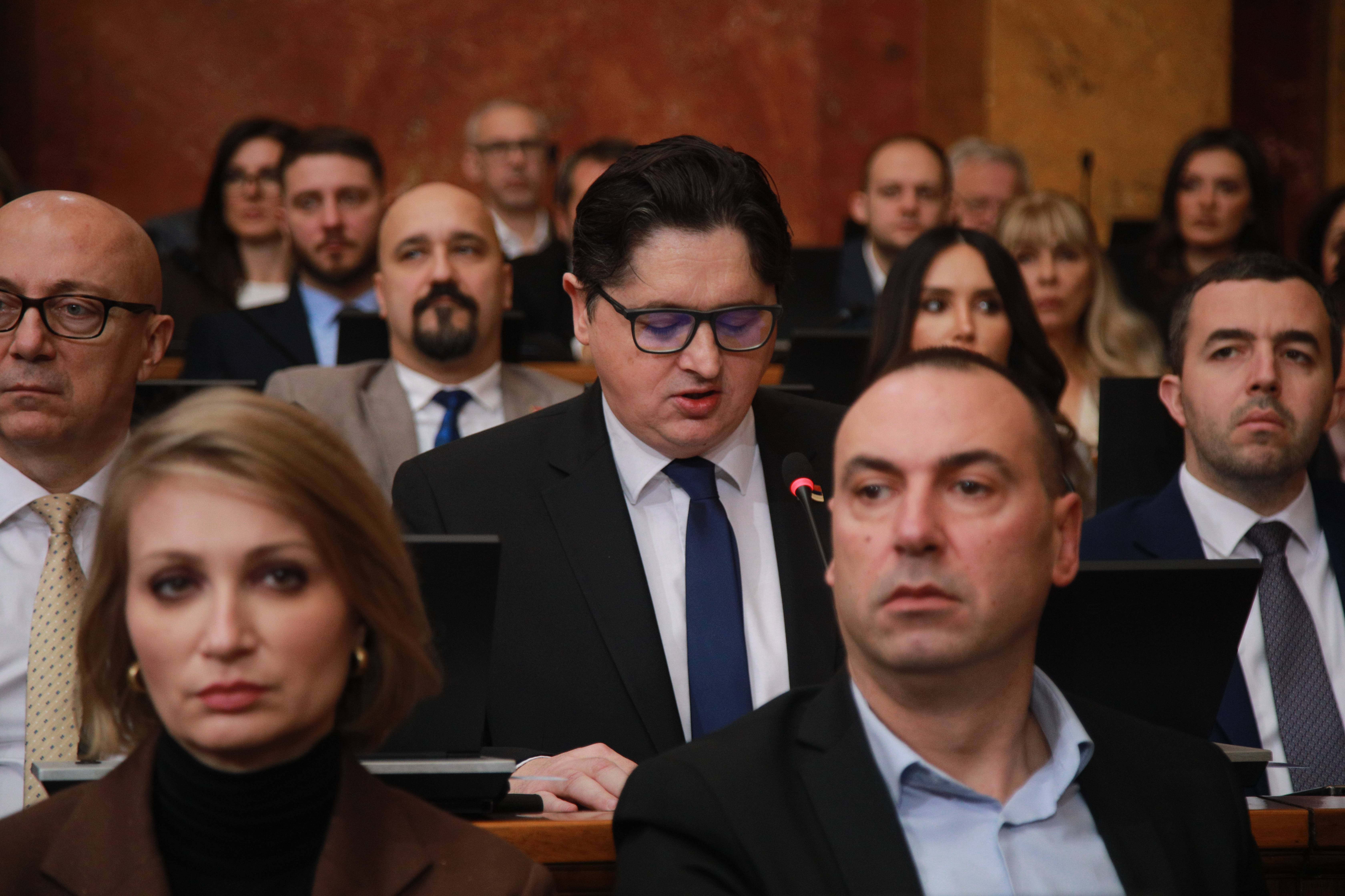SEDNICA SKUPSTINE SRBIJE