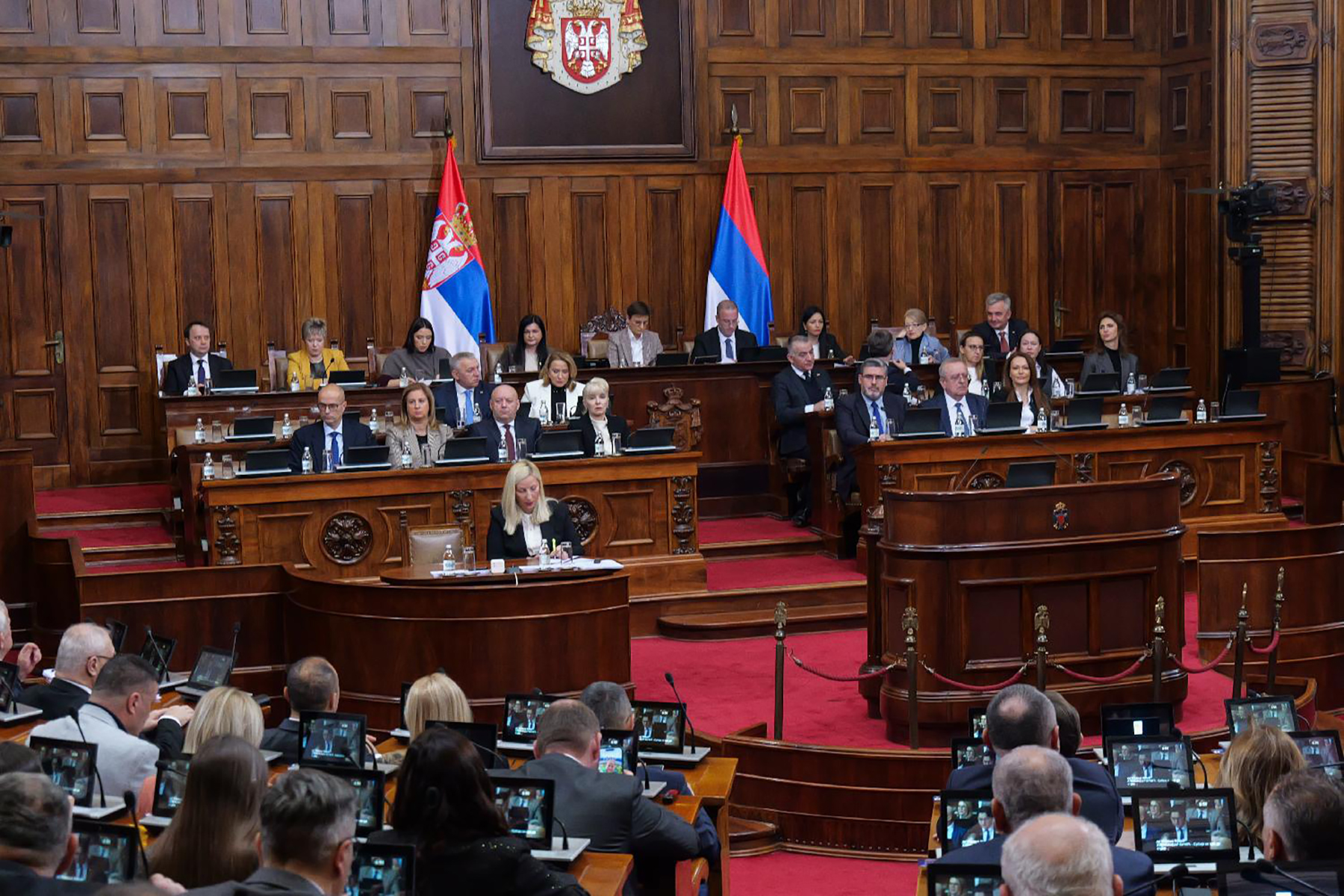 Mesto: Beograd
Datum: Wed Jan 14 10:41:59 CET 2026
Dogadjaj: POLITIKA - sednica Sklupštine Srbije
Fotoreporter: Milica Vučković
Ličnosti:  
Izvor: FoNet