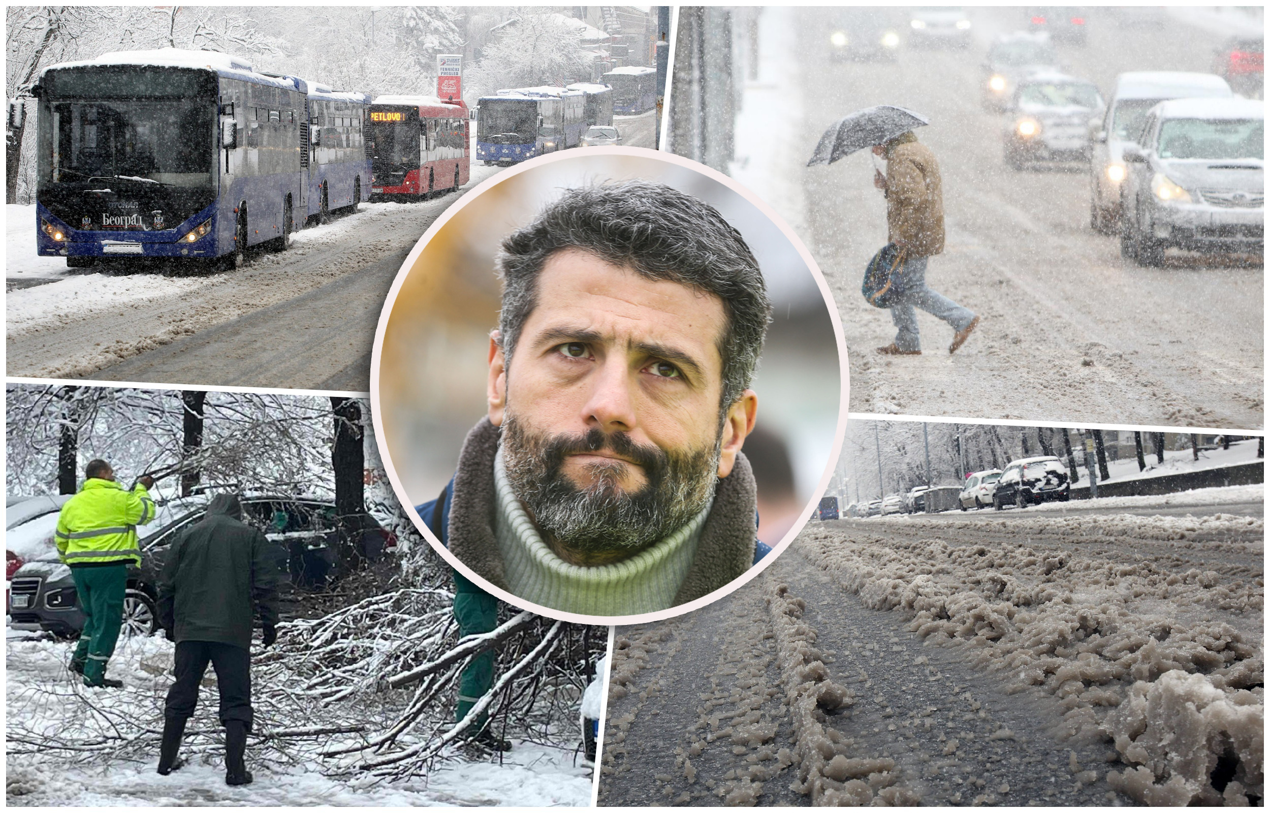 haosa na ulicama i šapić