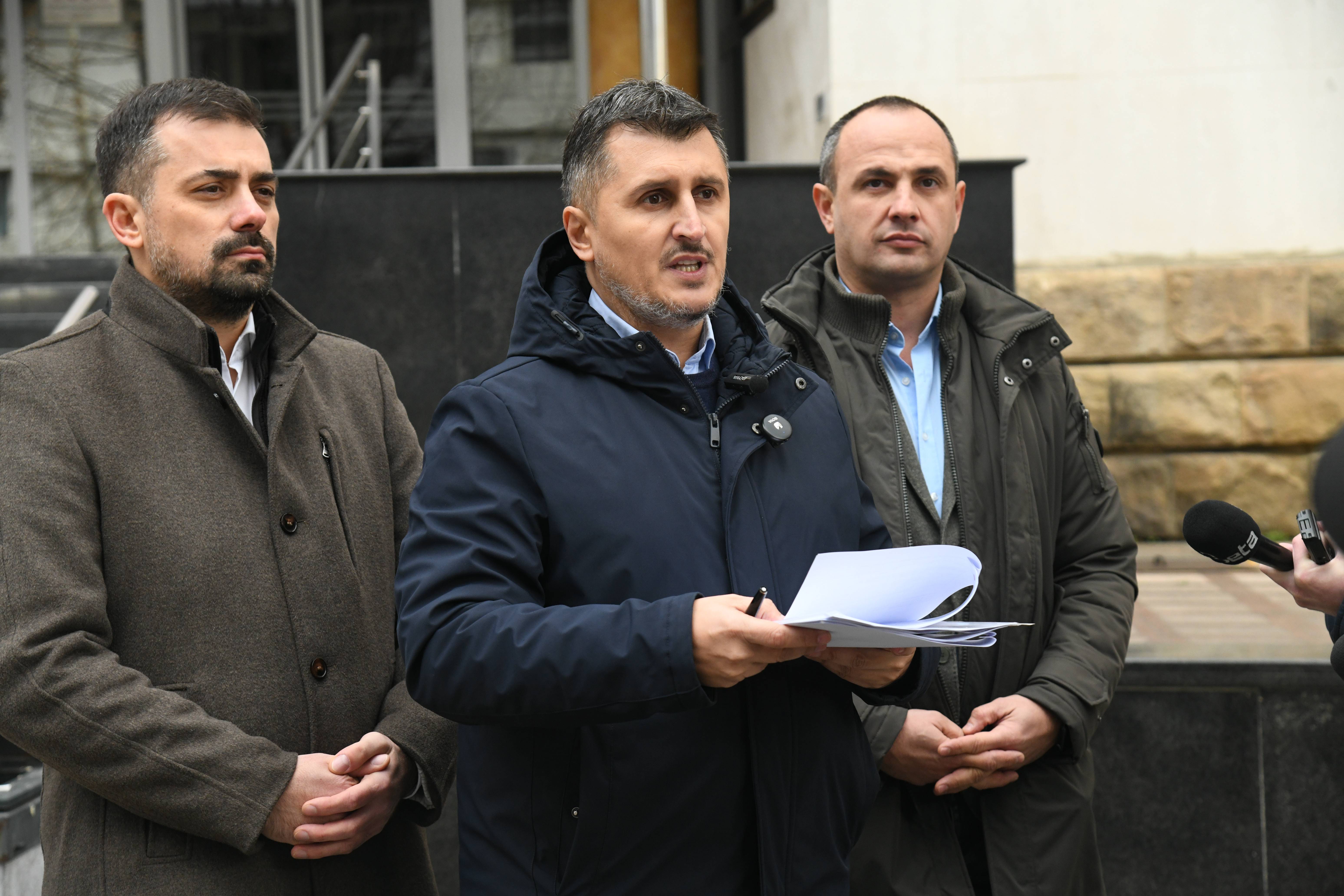 NPS PODNEO KRIVICNU PRIJAVU PROTIV GASICA I BAJATOVICA