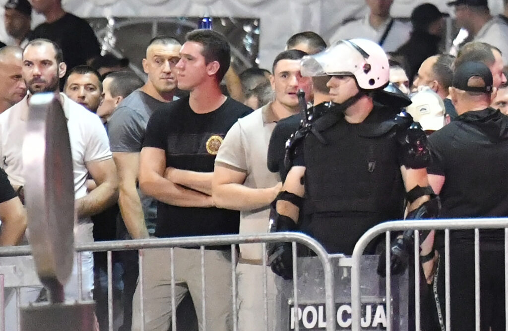 Obezbeđenje Danilo Vučić